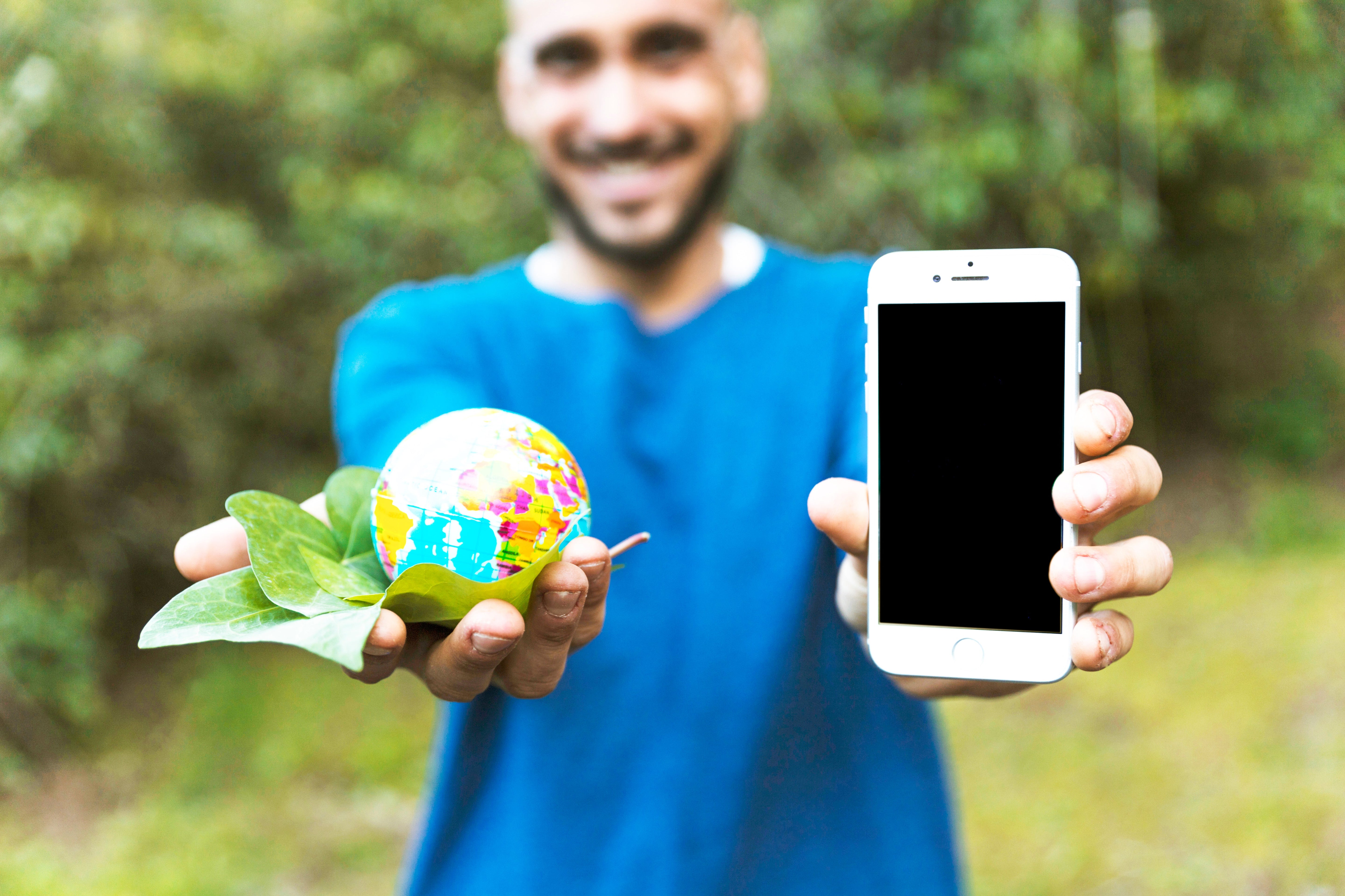 Eco-Friendly iPhone 15 Leather Cases. Help Save Our Planet