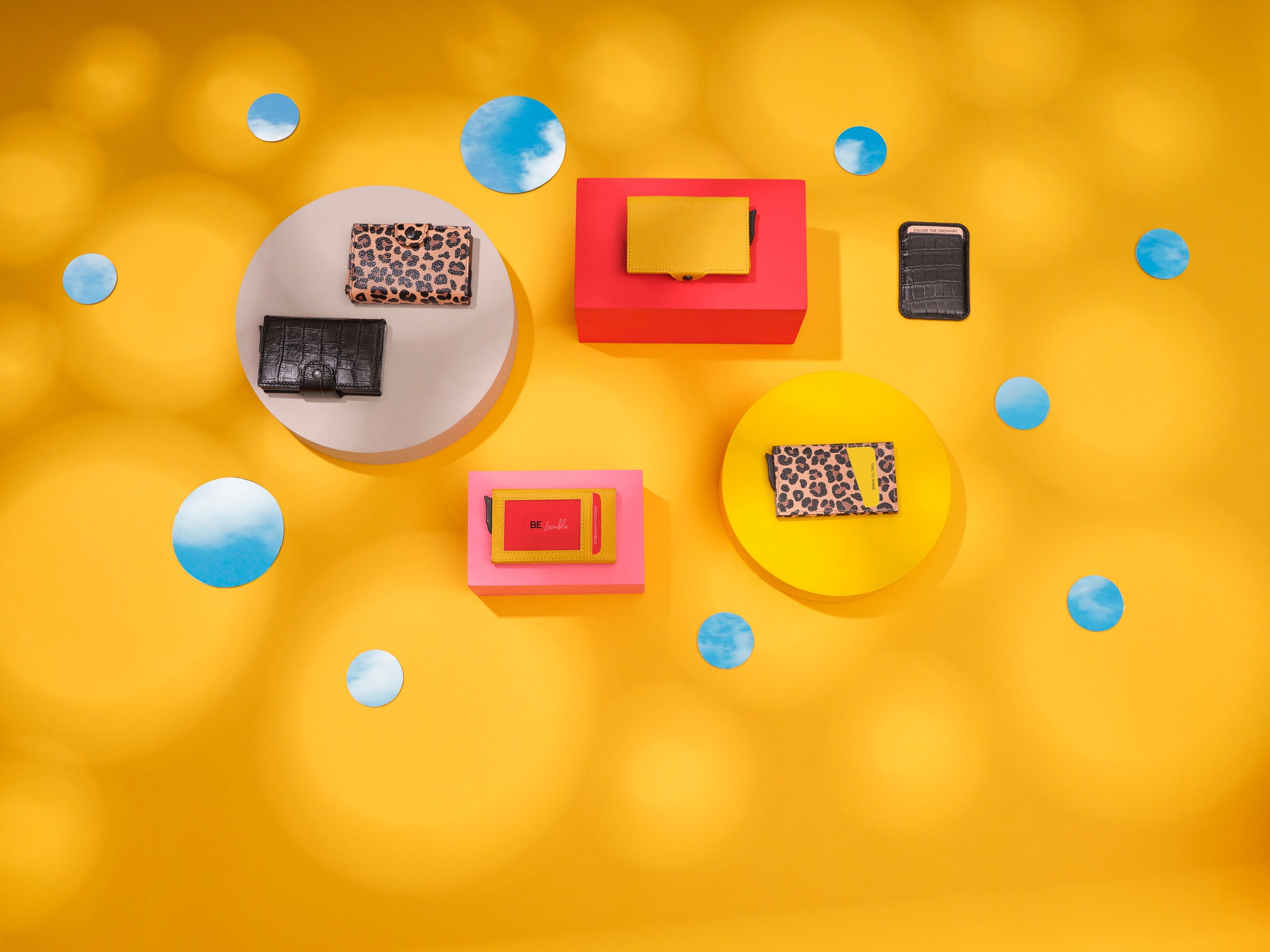 New handcrafted leather arrivals including phone cases, wallets, bags, and watch bands