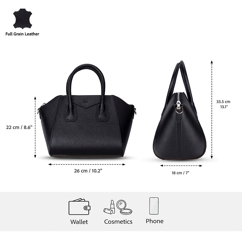 Oran Women's Leather Bag, Medium