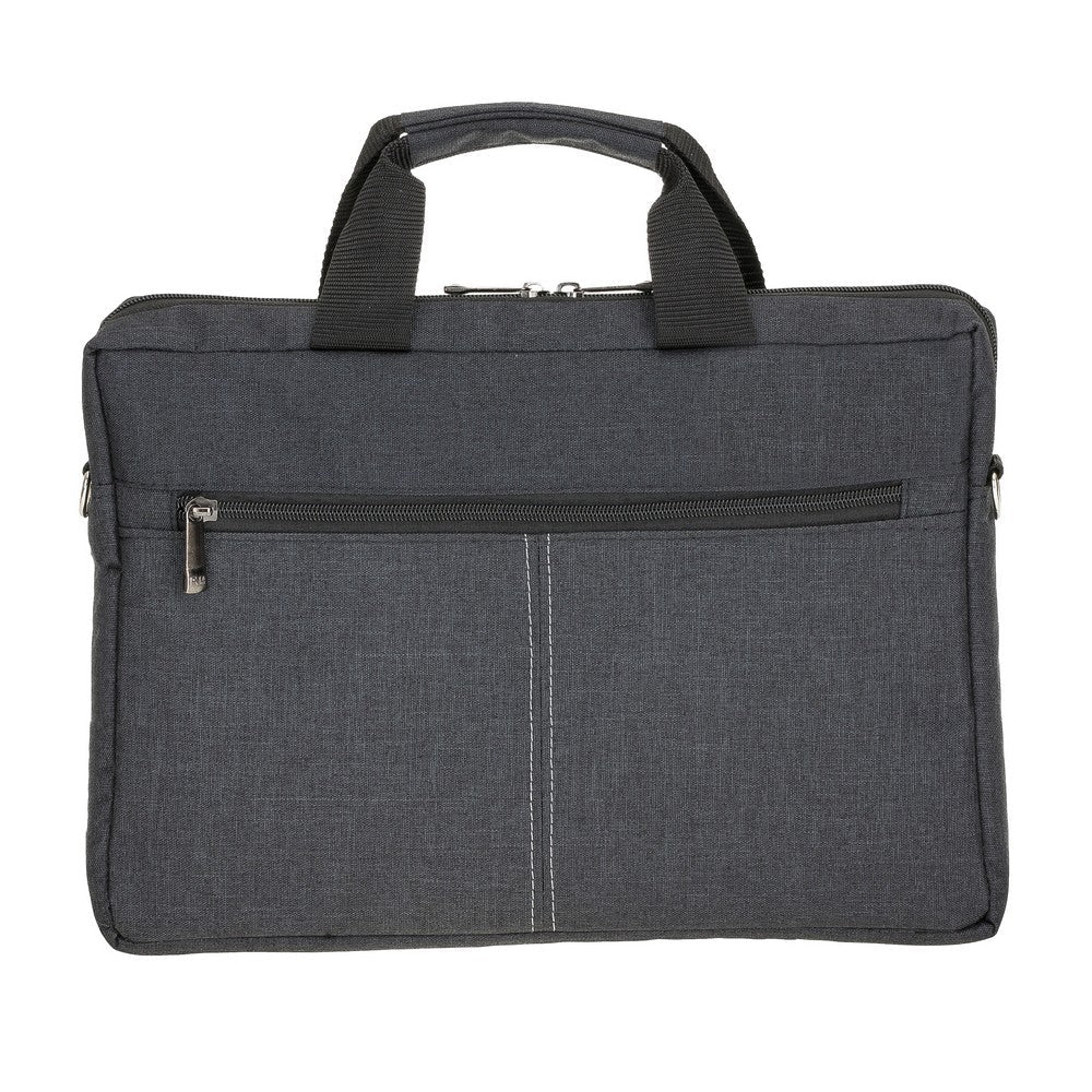 Jima notebook bag with water-resistant fabric and shock-absorbing padding