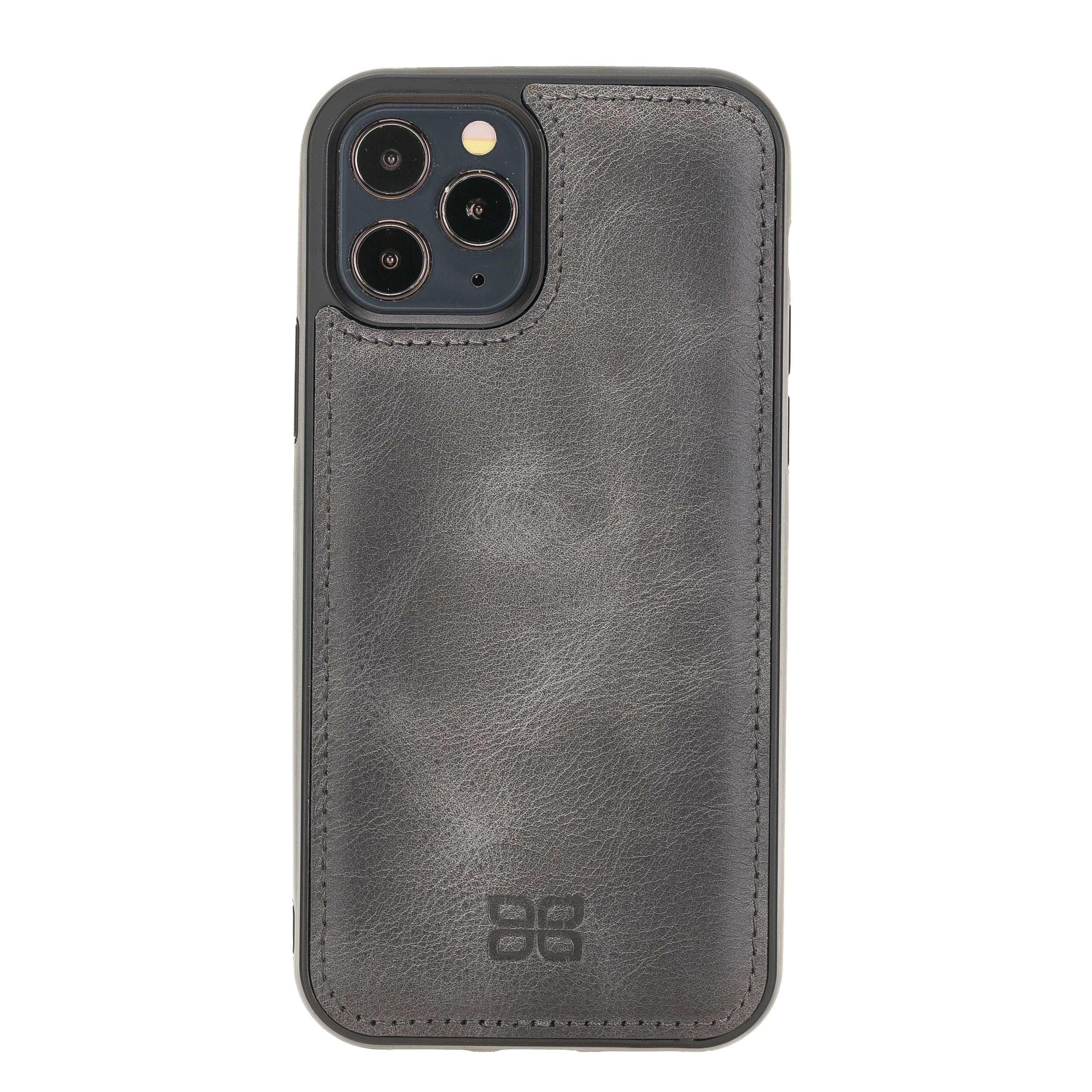 iPhone 11 Series Genuine Leather Flex Back Cover