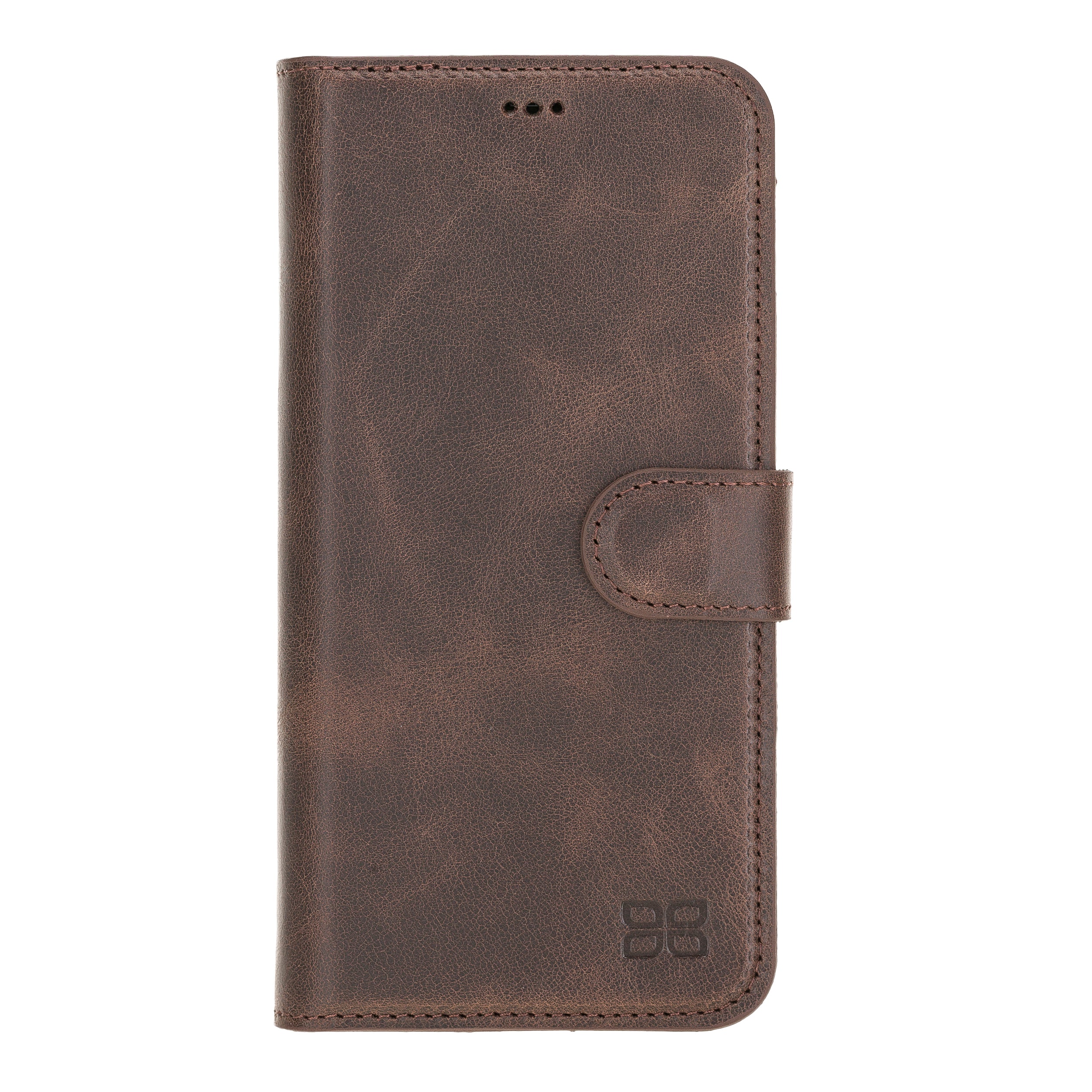 iPhone 12 Series Genuine Leather Magic Detachable Wallet Cases
