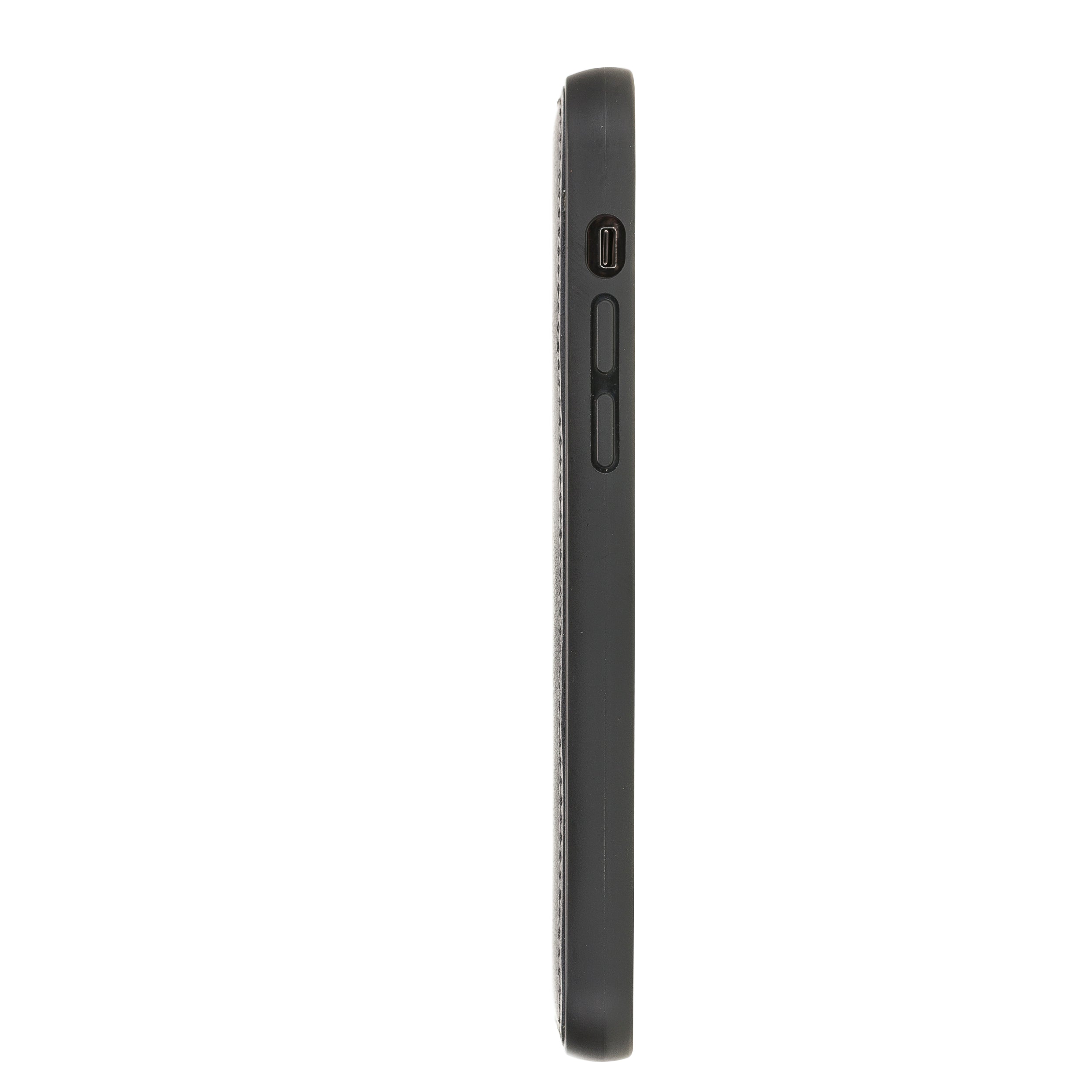 iPhone 11 Series Genuine Leather Flex Back Cover