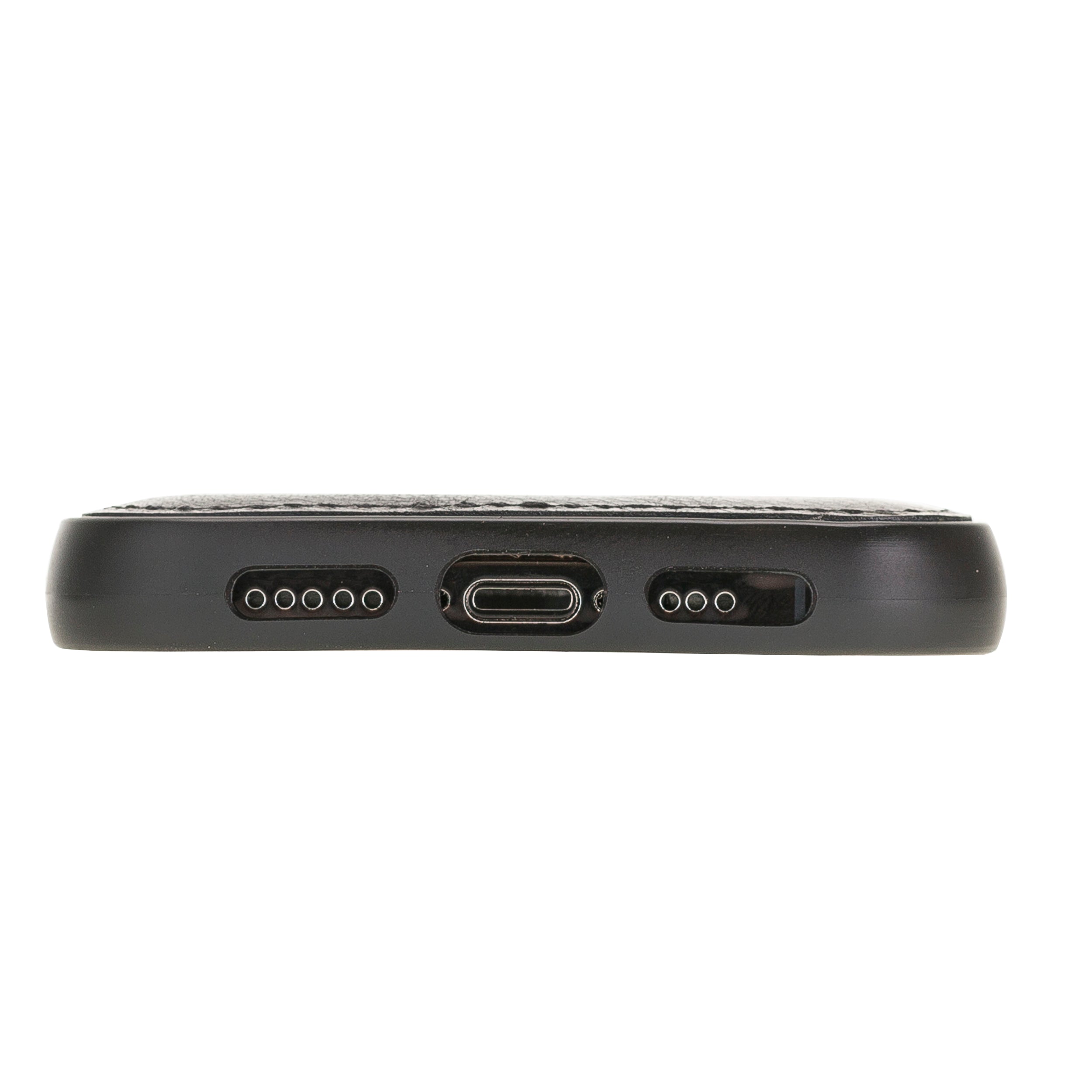 iPhone 11 Series Genuine Leather Flex Back Cover
