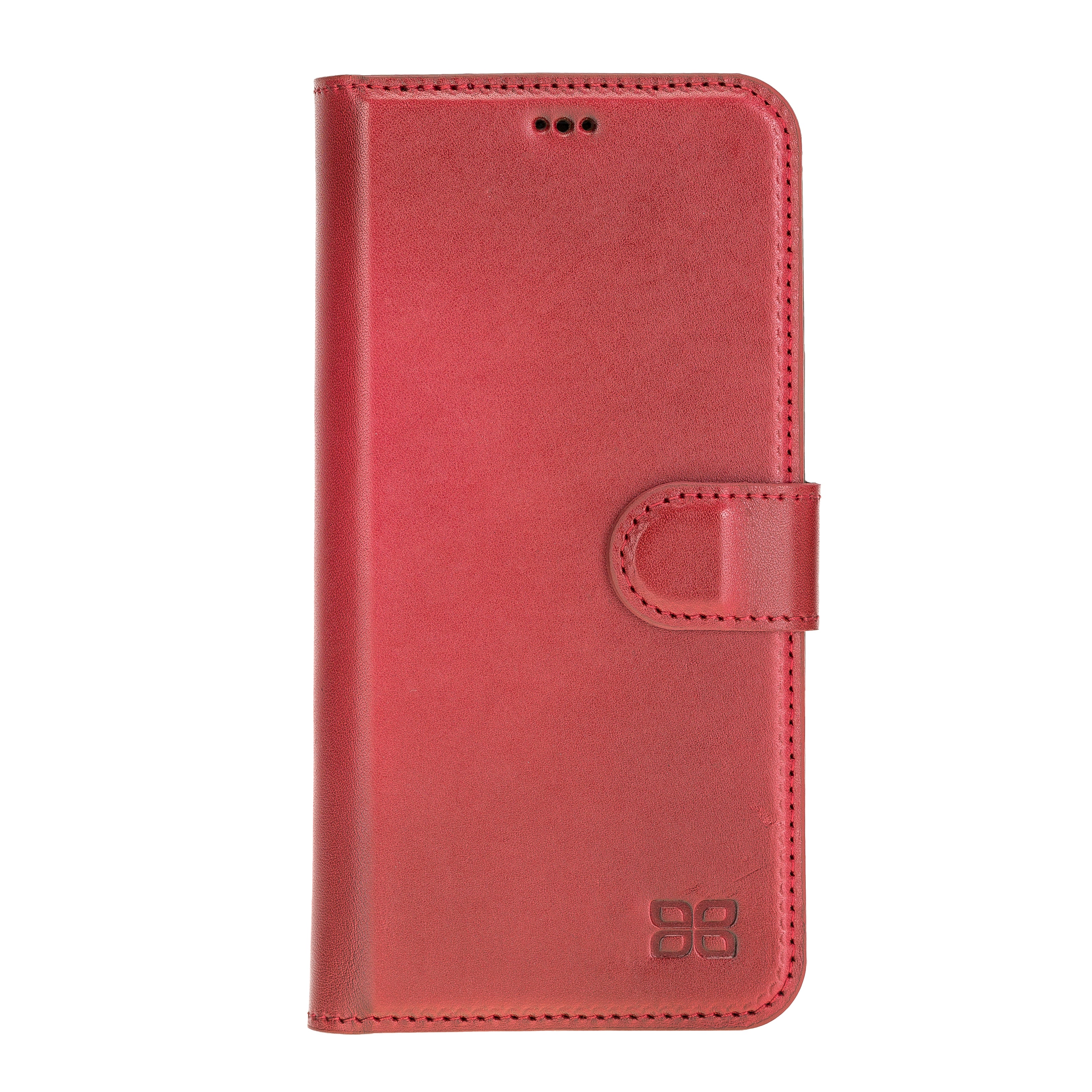 iPhone 12 Series Genuine Leather Magic Detachable Wallet Cases
