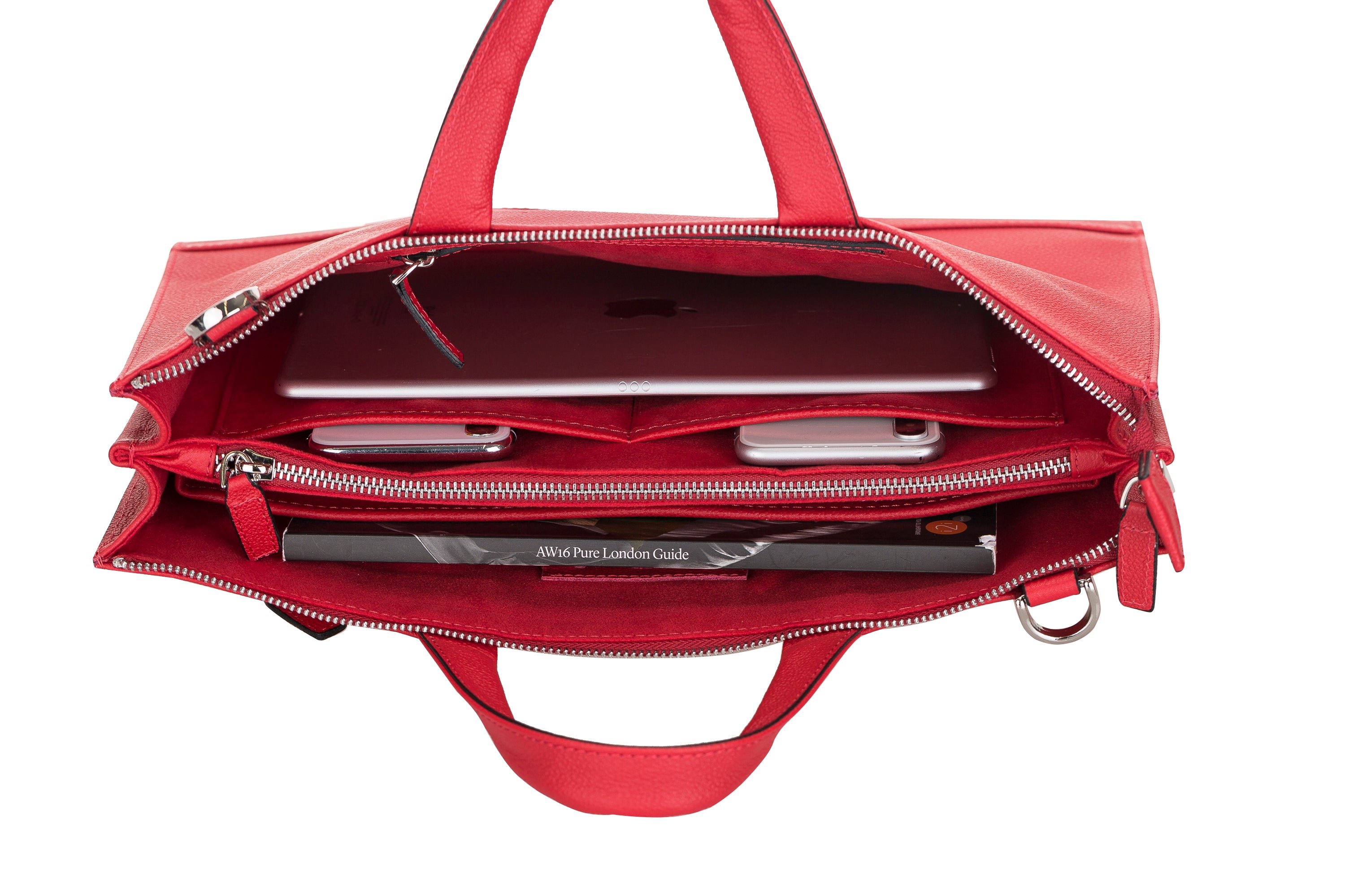 Canzo 15" Genuine Leather Laptop Bags | Briefcases