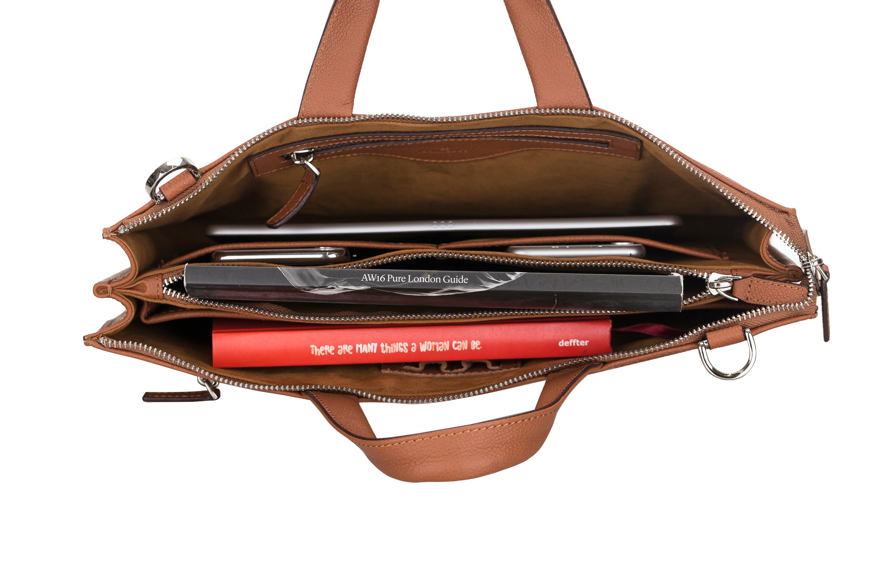 Canzo 15" Genuine Leather Laptop Bags | Briefcases