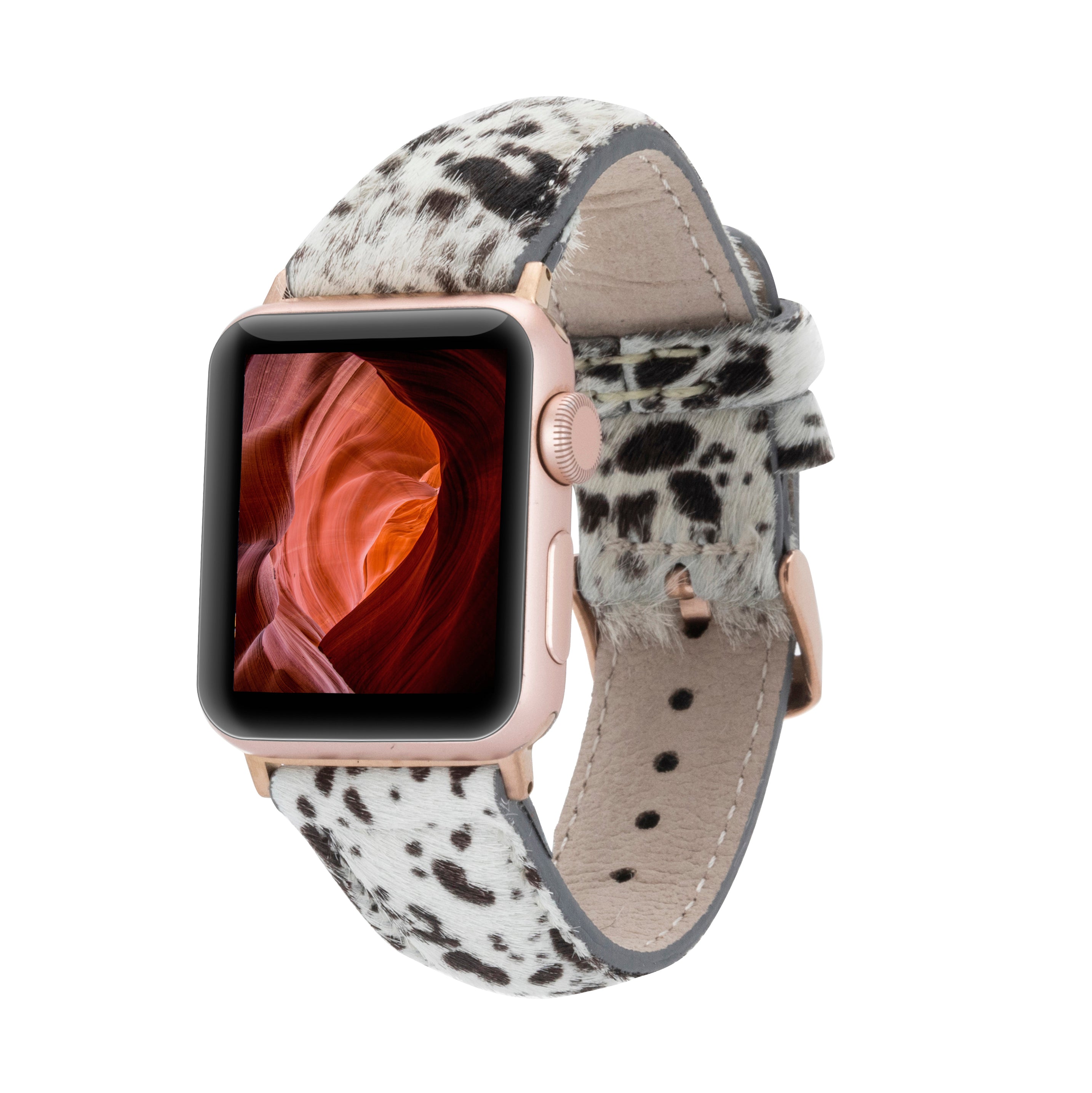 Bracelet Mona en cuir pour Apple Watch