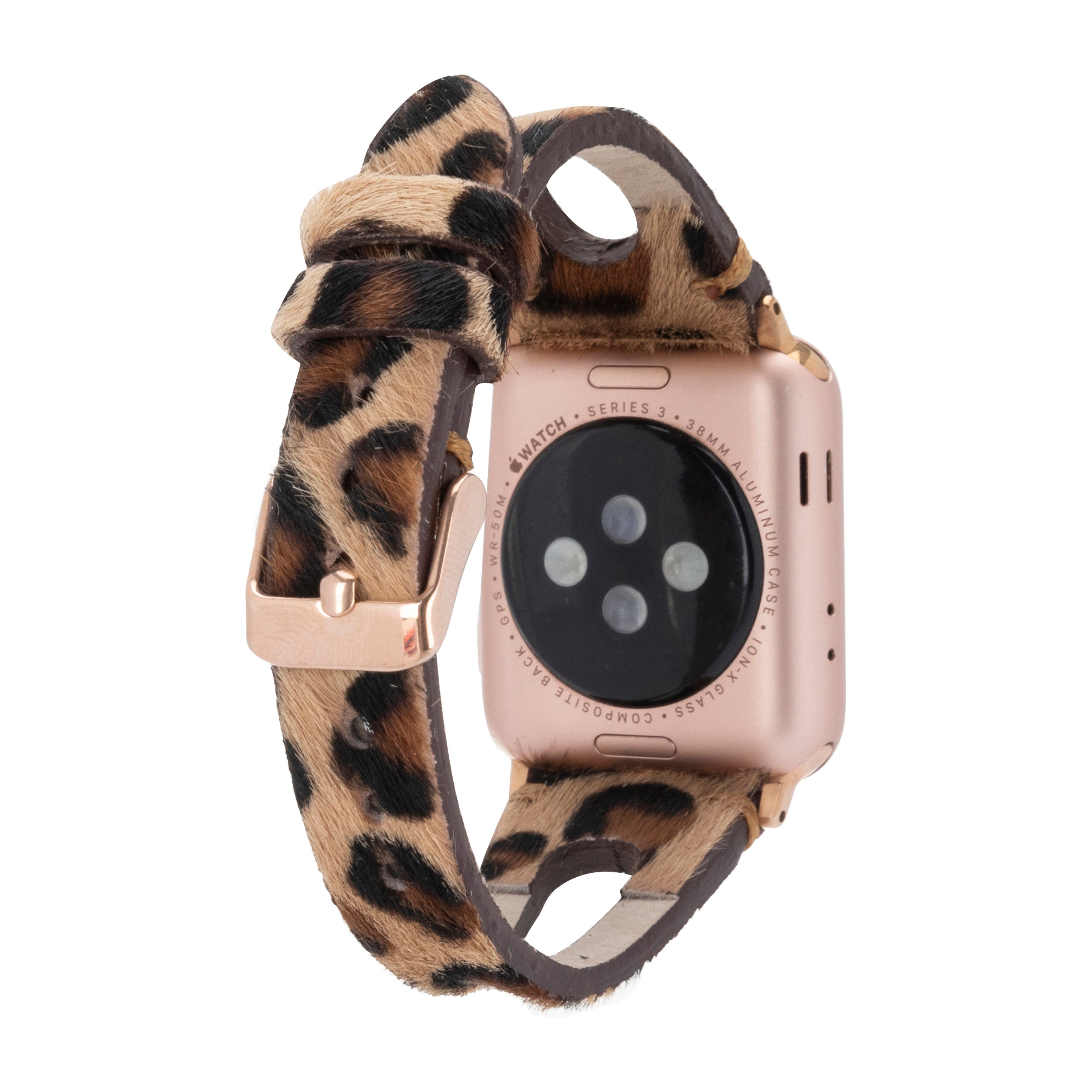 Eva Apple iWatch Genuine Leather Watch Band