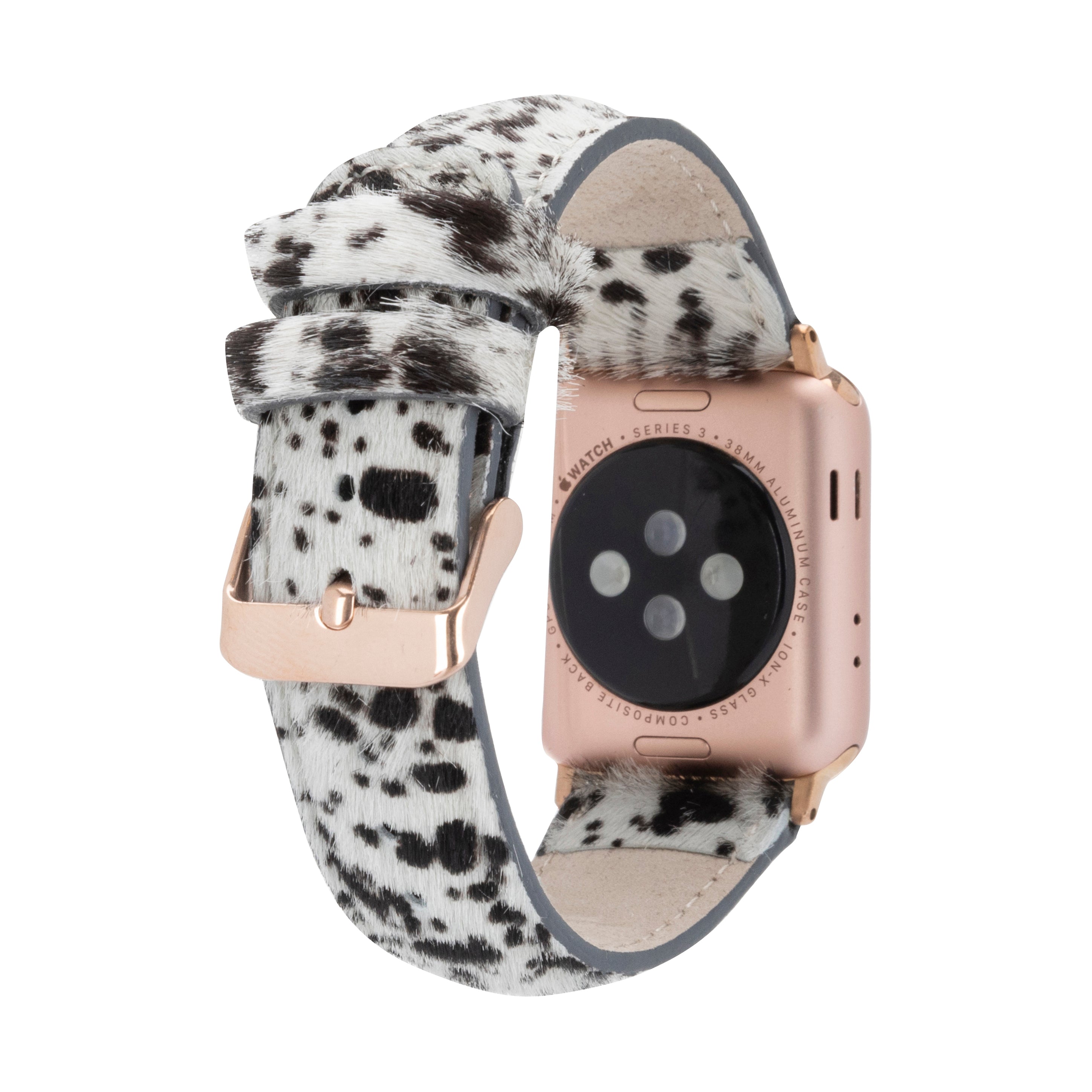 Bracelet Mona en cuir pour Apple Watch
