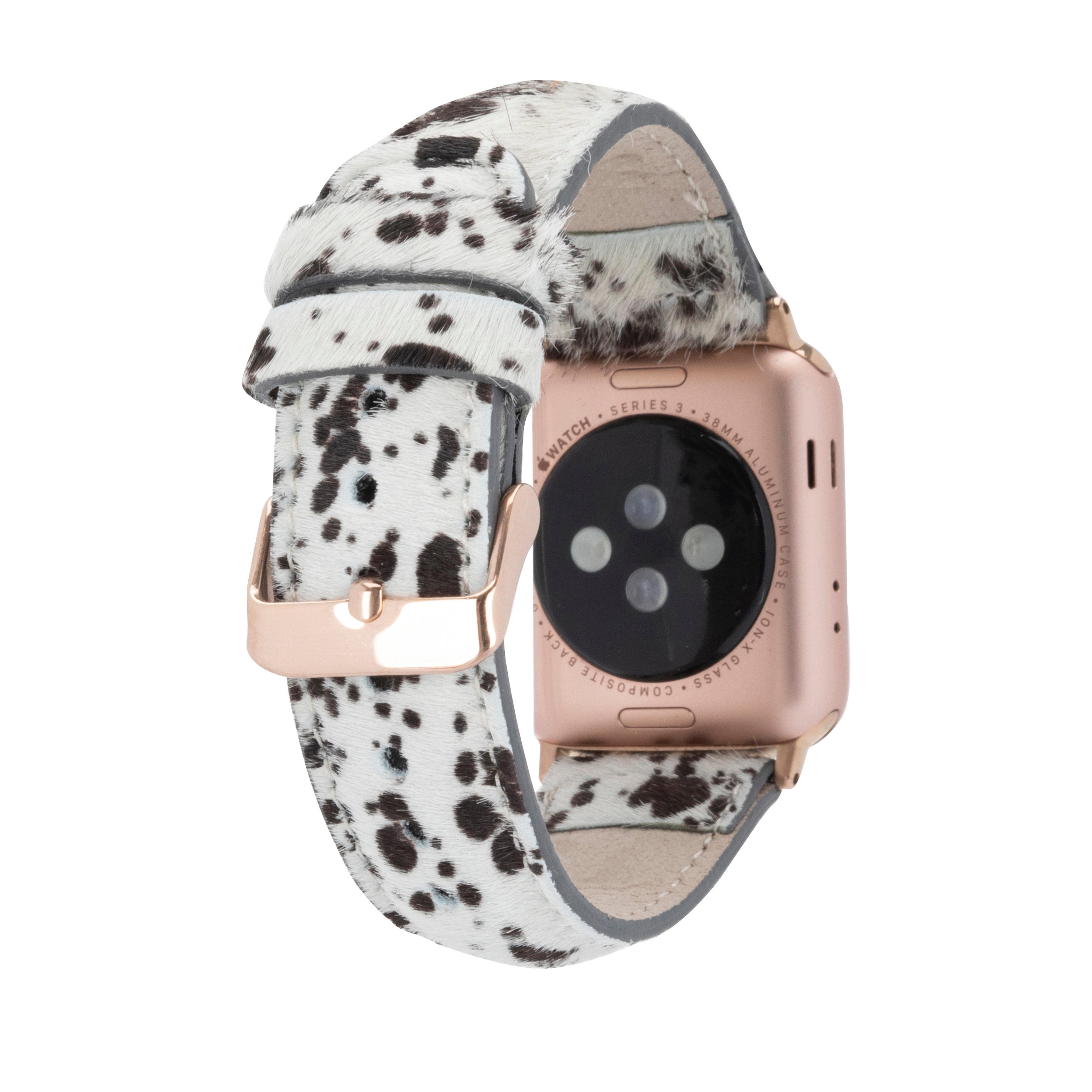 Bracelet Mona en cuir pour Apple Watch
