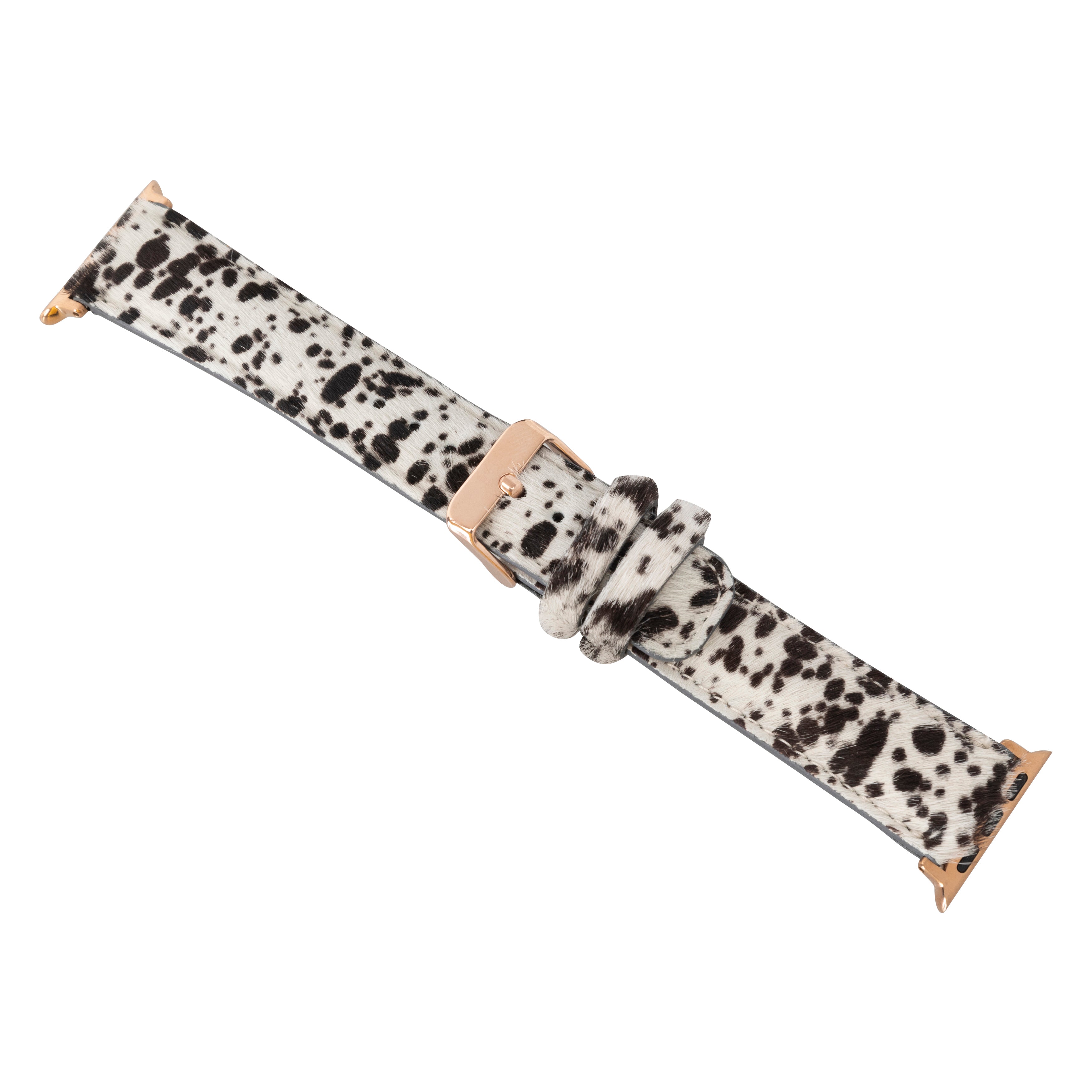 Bracelet Mona en cuir pour Apple Watch