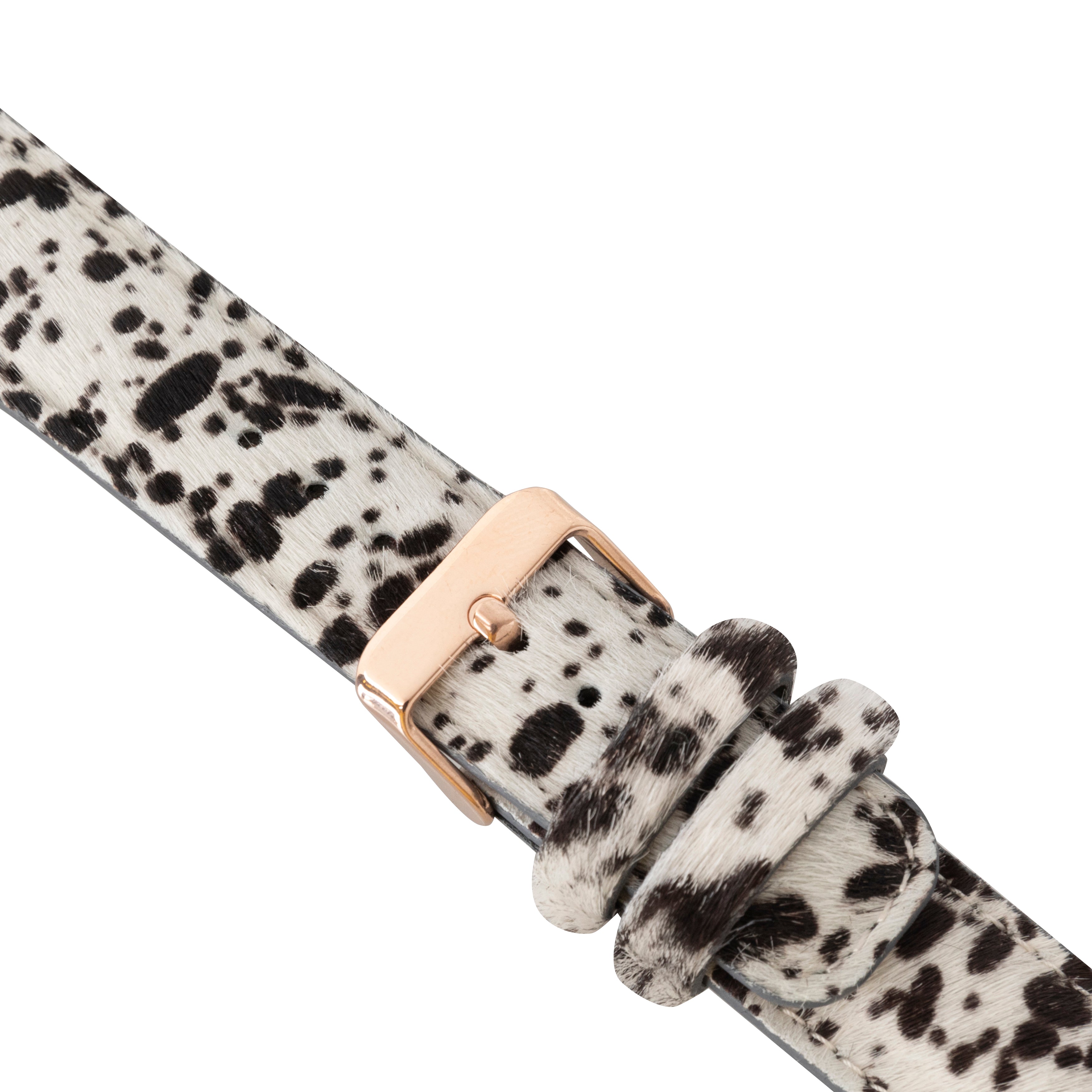 Bracelet Mona en cuir pour Apple Watch