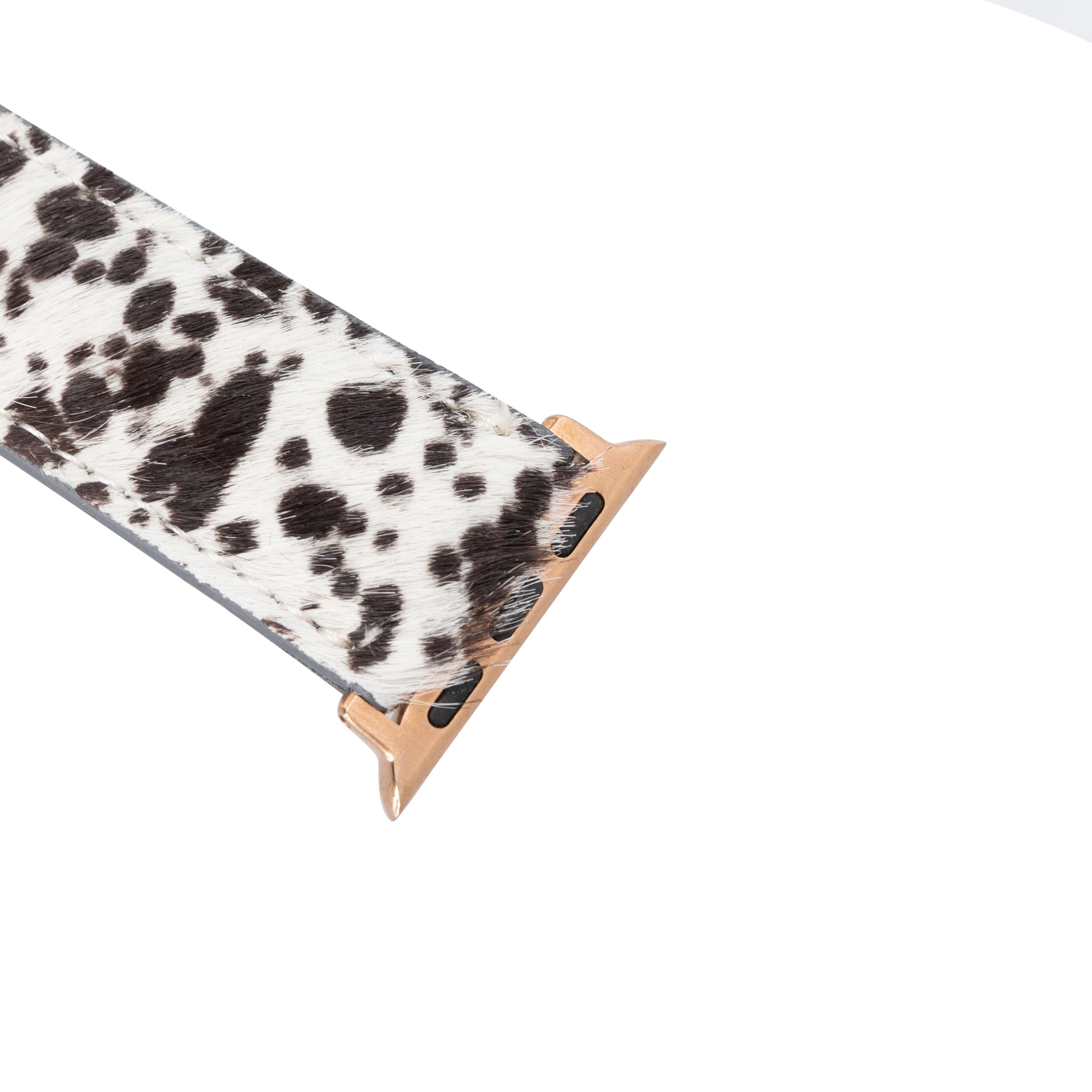 Bracelet Mona en cuir pour Apple Watch