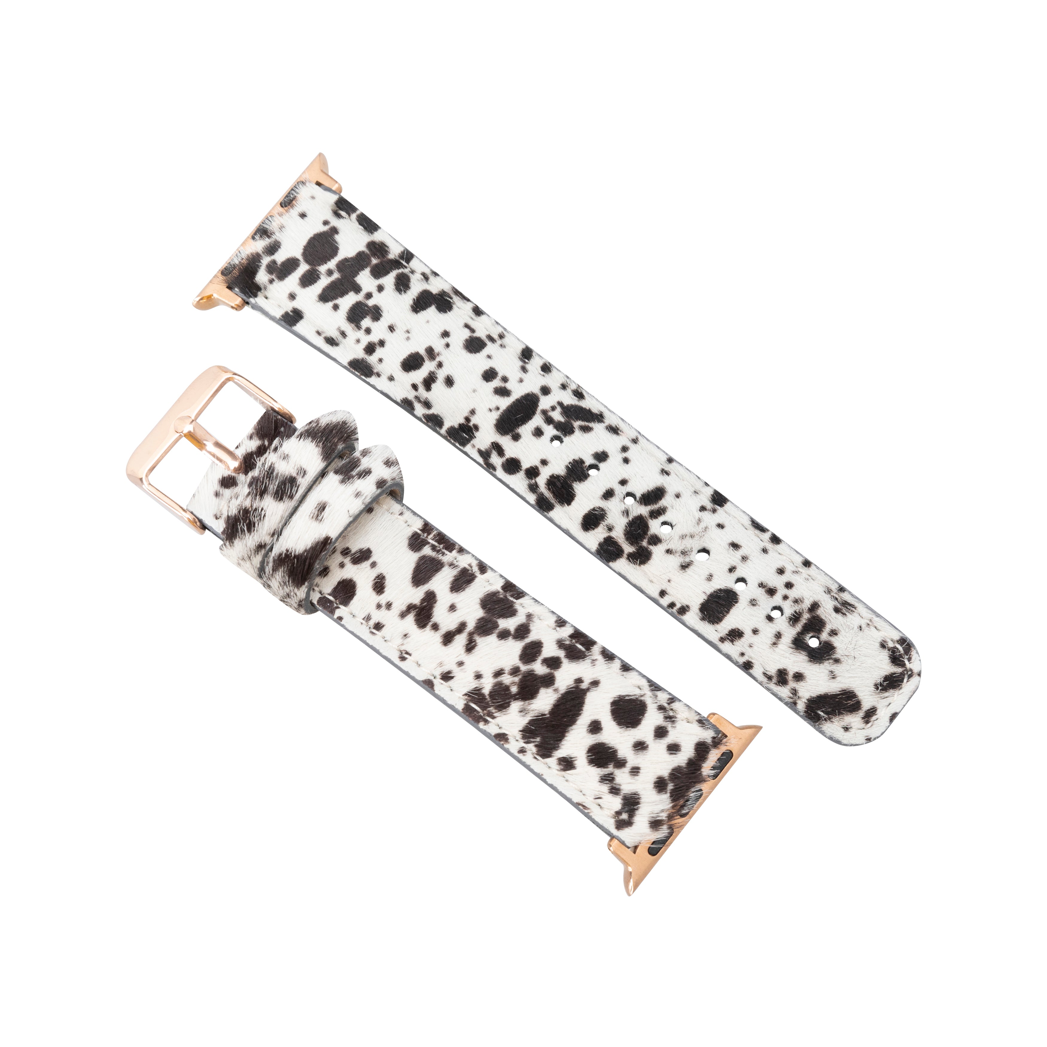 Bracelet Mona en cuir pour Apple Watch