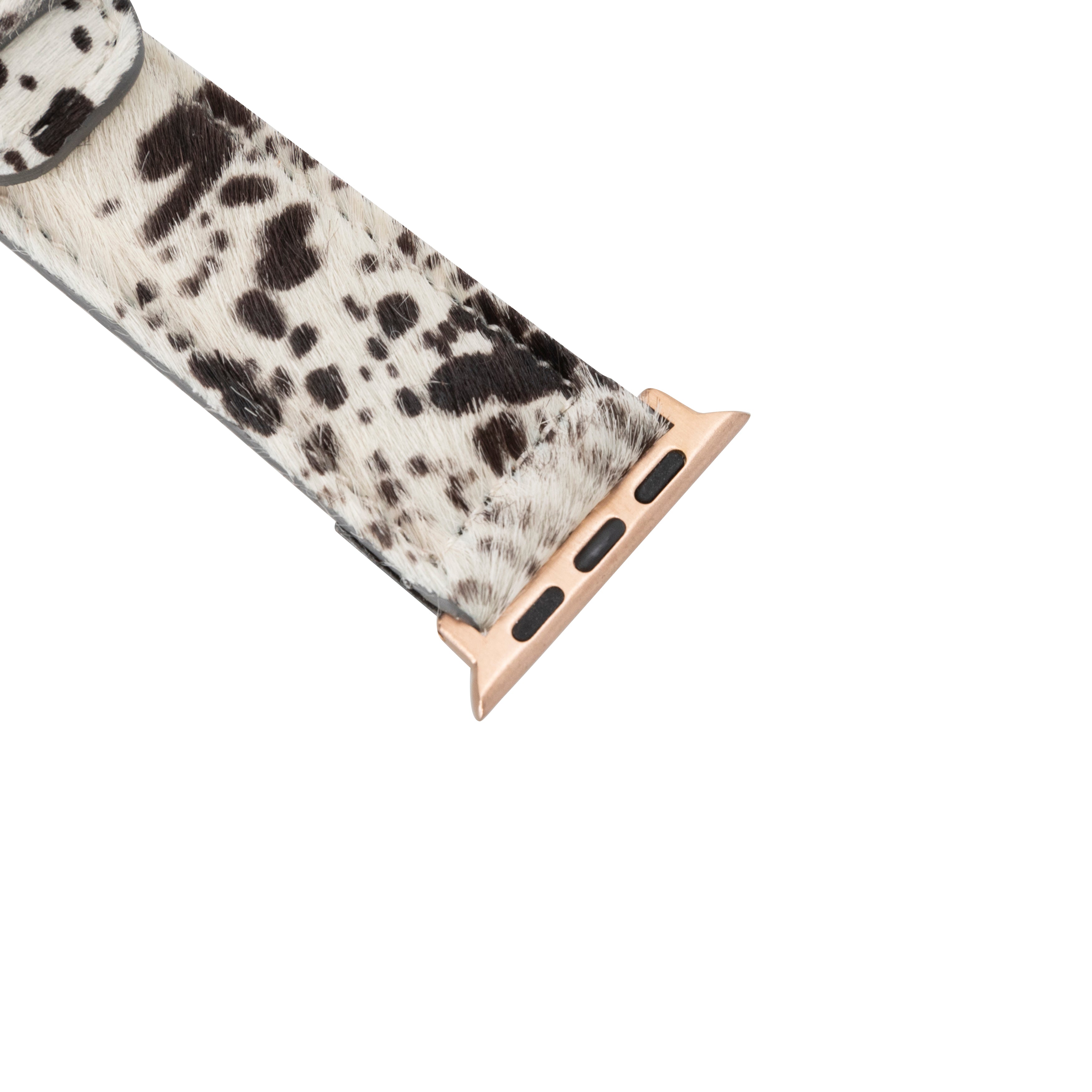 Bracelet Mona en cuir pour Apple Watch