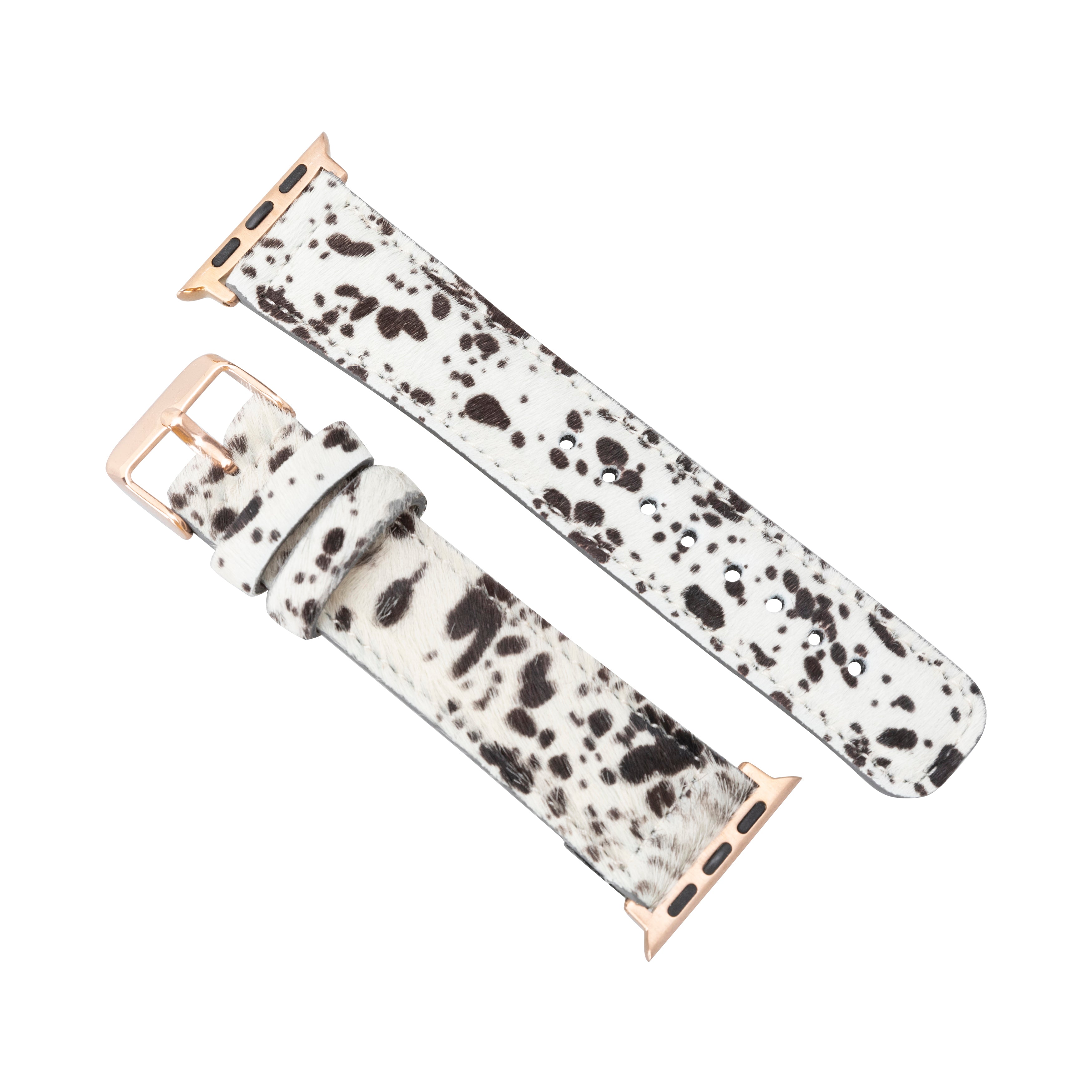 Bracelet Mona en cuir pour Apple Watch