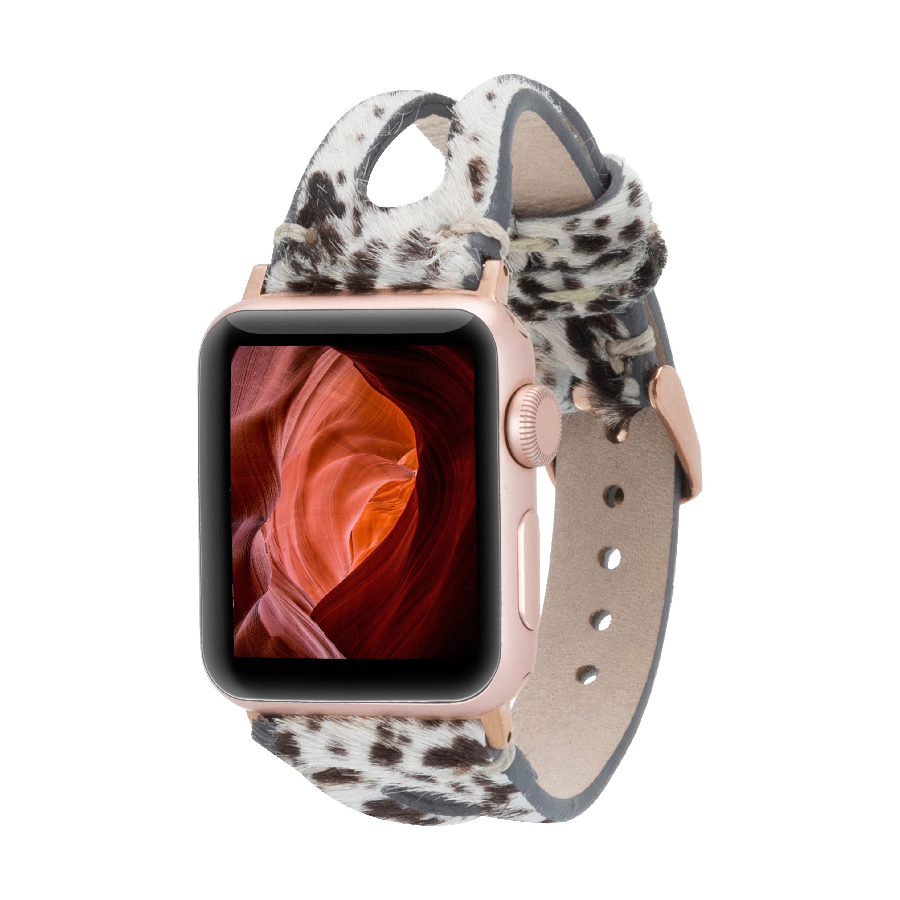 Eva Apple iWatch Genuine Leather Watch Band