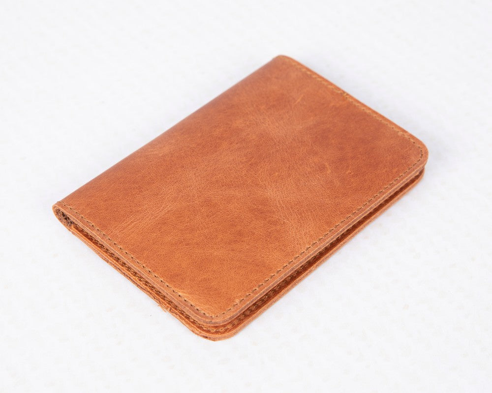 Porte-cartes en cuir Enrico