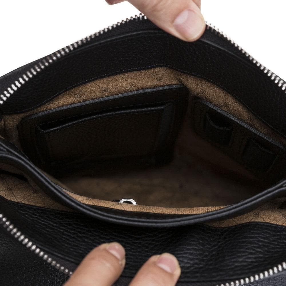 Scorpi Genuine Leather Man Hand Bag