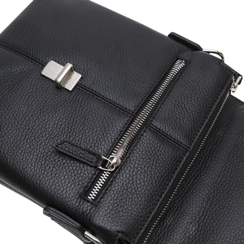 Scorpi Genuine Leather Man Hand Bag