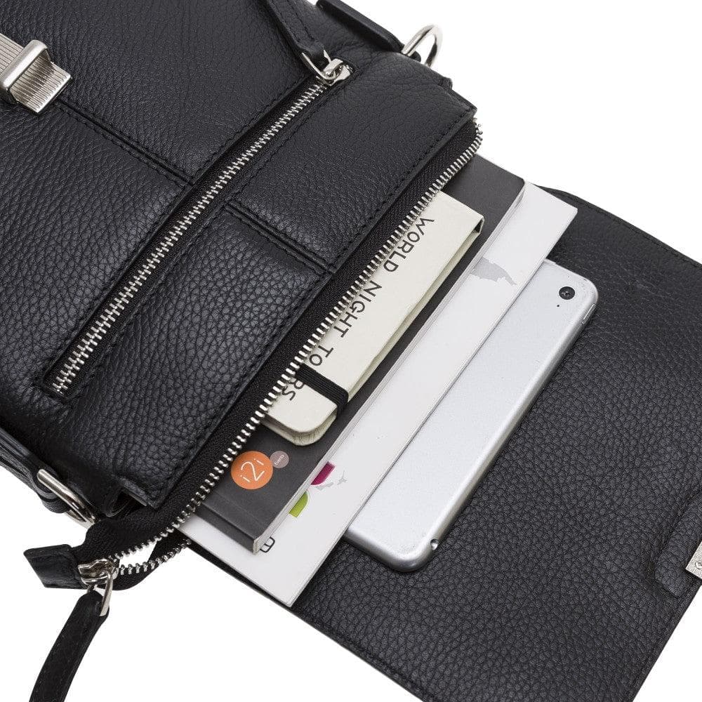 Scorpi Genuine Leather Man Hand Bag
