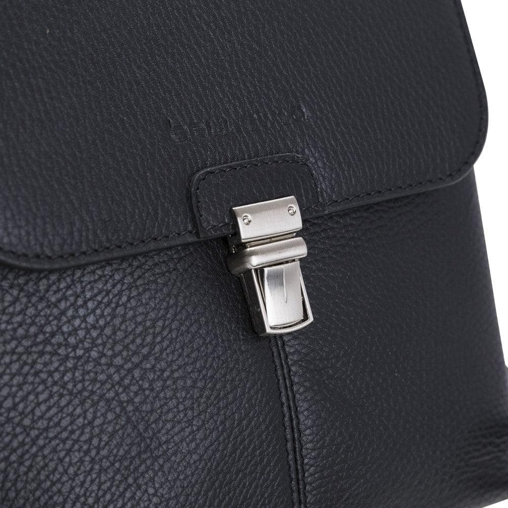 Scorpi Genuine Leather Man Hand Bag