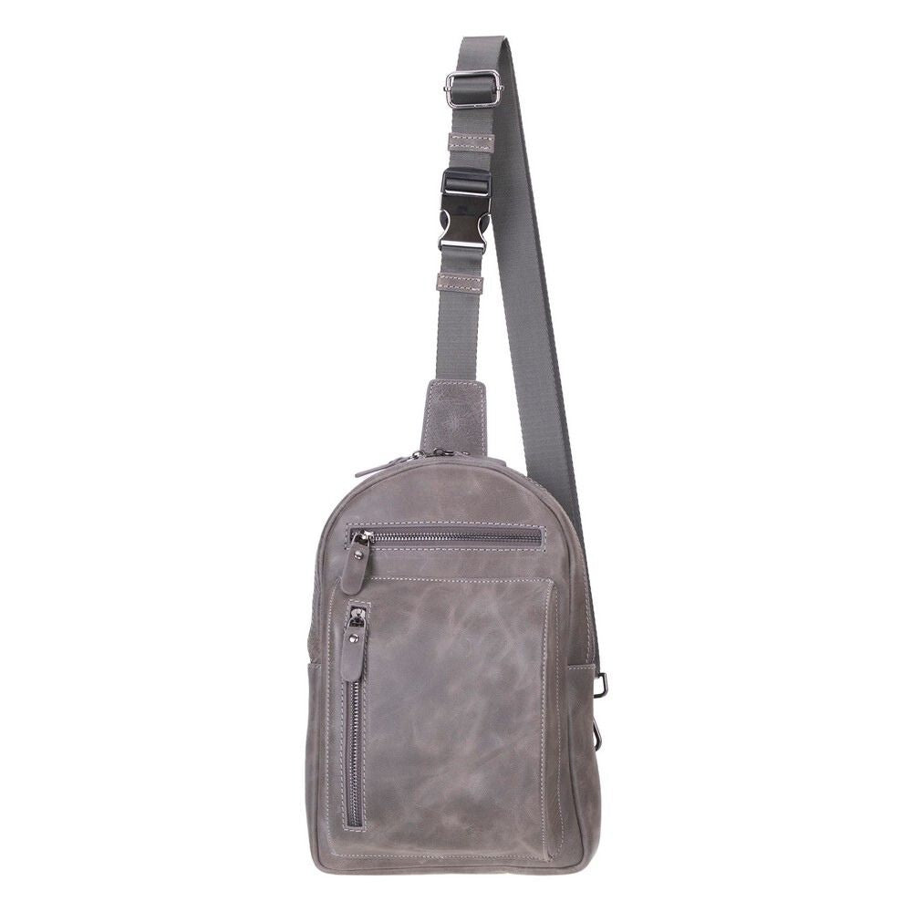 Sac bandoulière en cuir Blake