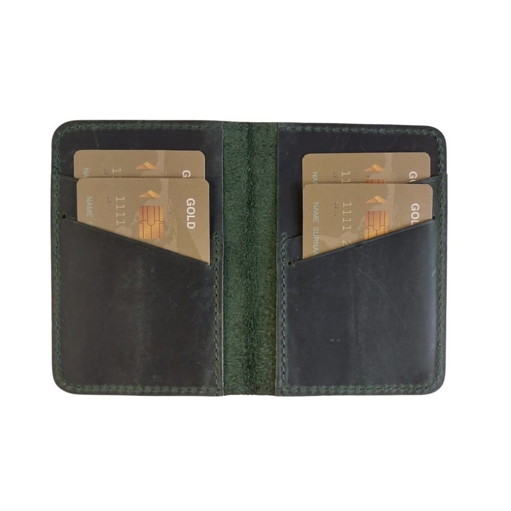 Porte-cartes en cuir Enrico