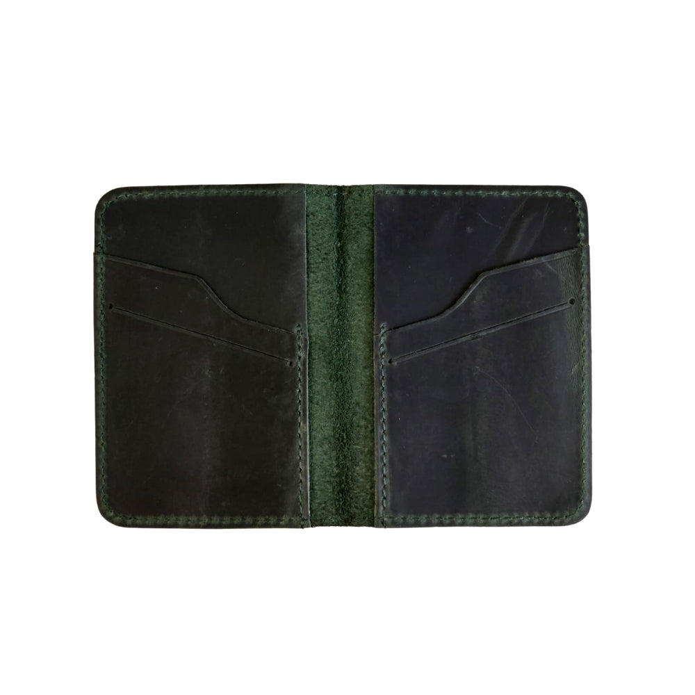 Porte-cartes en cuir Enrico