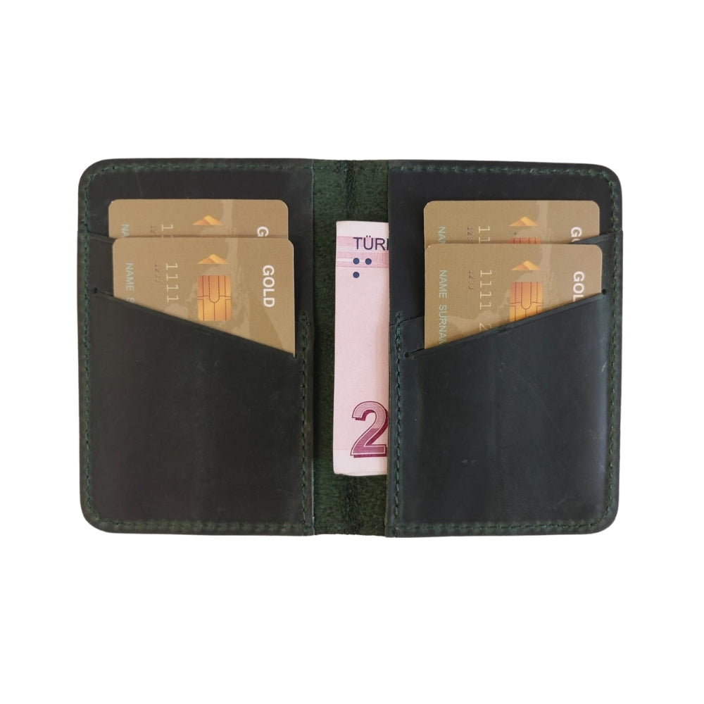 Porte-cartes en cuir Enrico