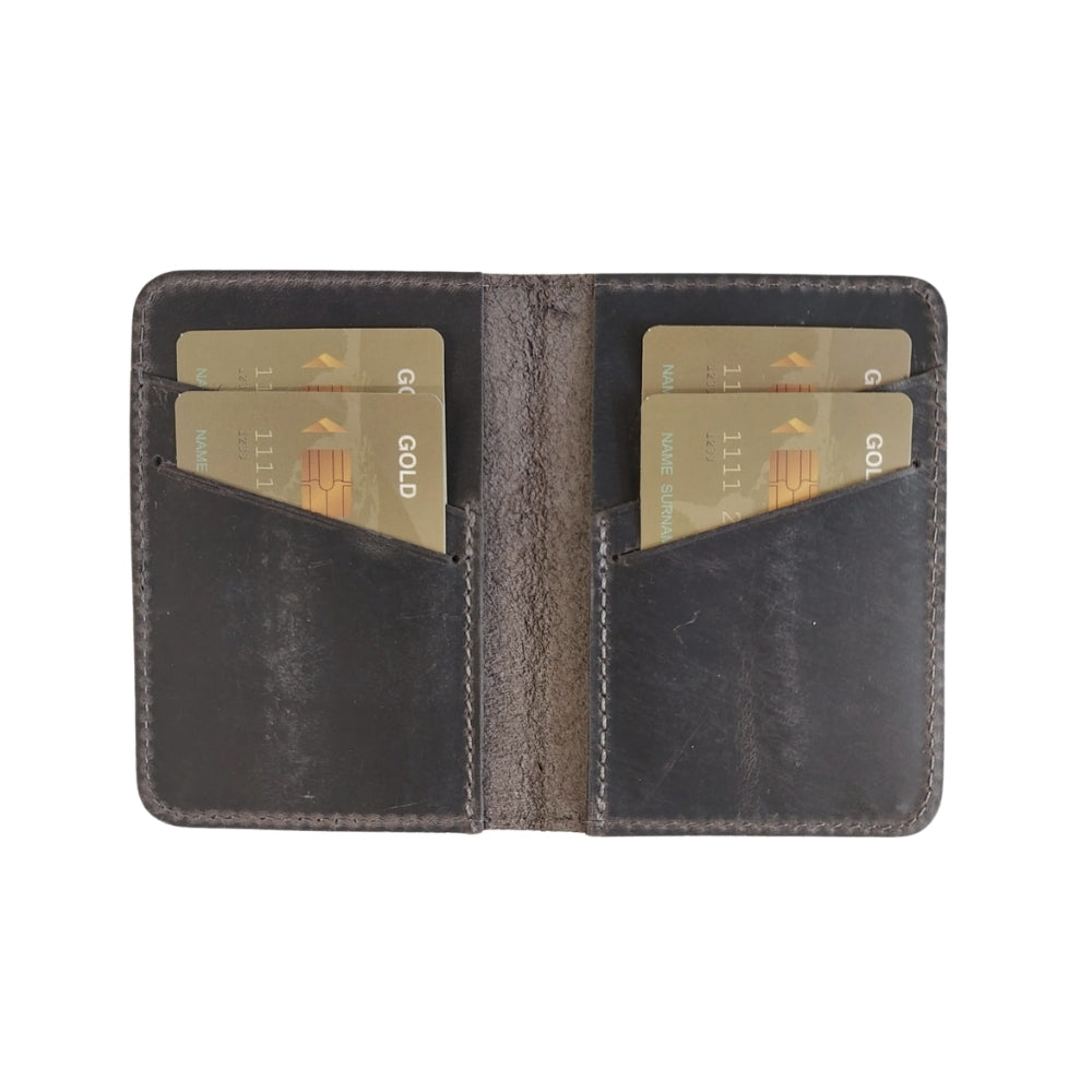 Porte-cartes en cuir Enrico