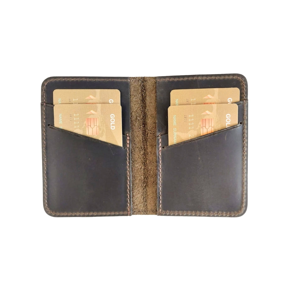 Porte-cartes en cuir Enrico