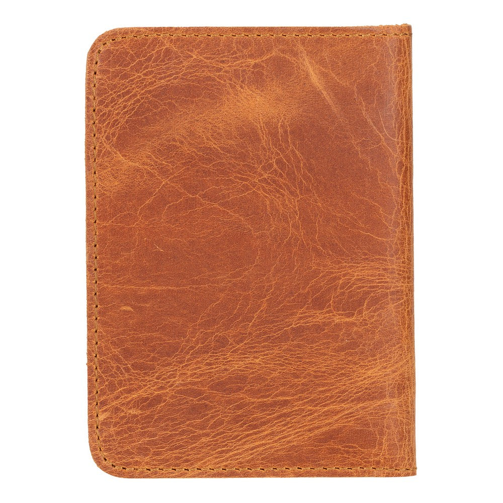 Porte-cartes en cuir Enrico