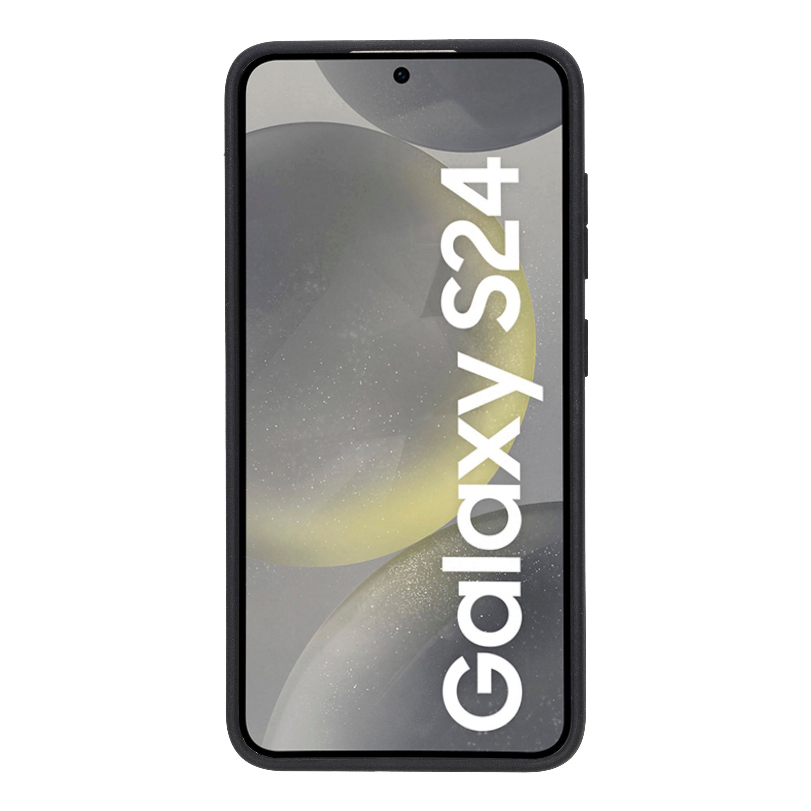 Samsung Galaxy S25 (6.2") Flex Cover Leather Case with Card Holder