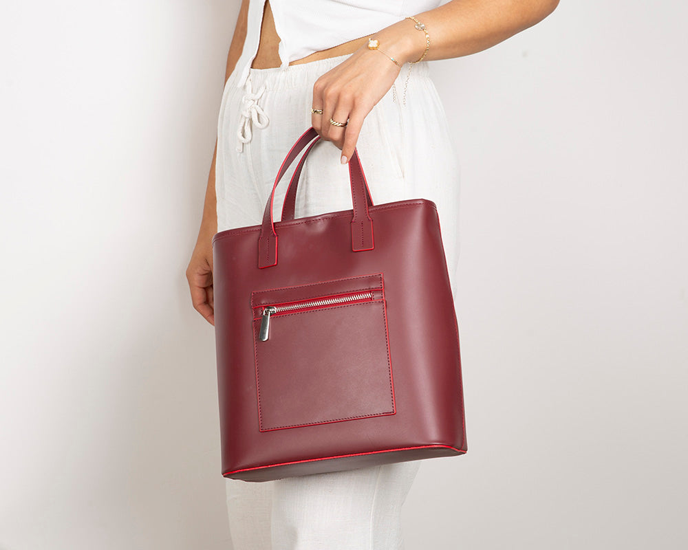 Valetto Genuine Leather Tote Bag
