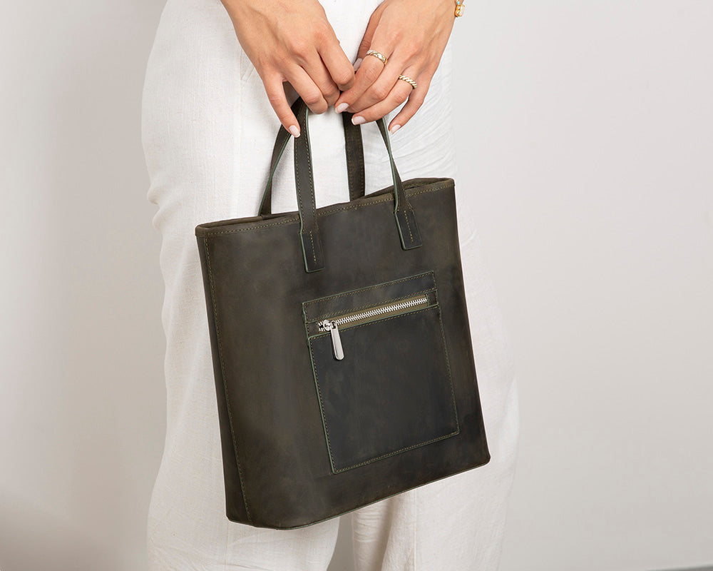 Valetto Genuine Leather Tote Bag