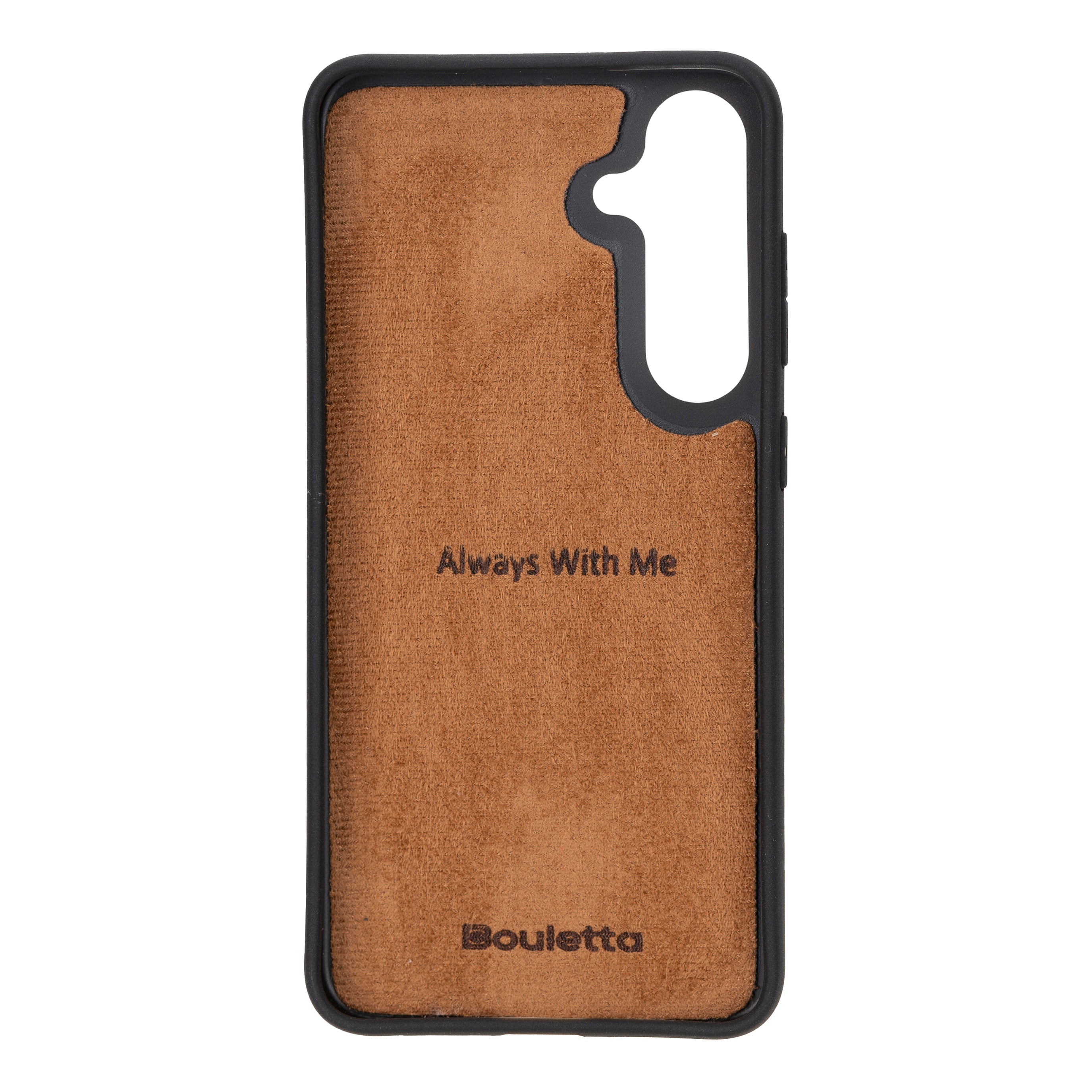Samsung Galaxy S25 (6.2") Flex Cover Leather Case with Card Holder
