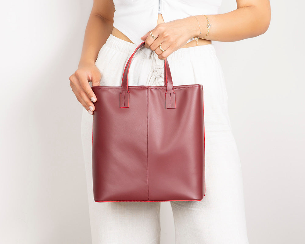 Valetto Genuine Leather Tote Bag