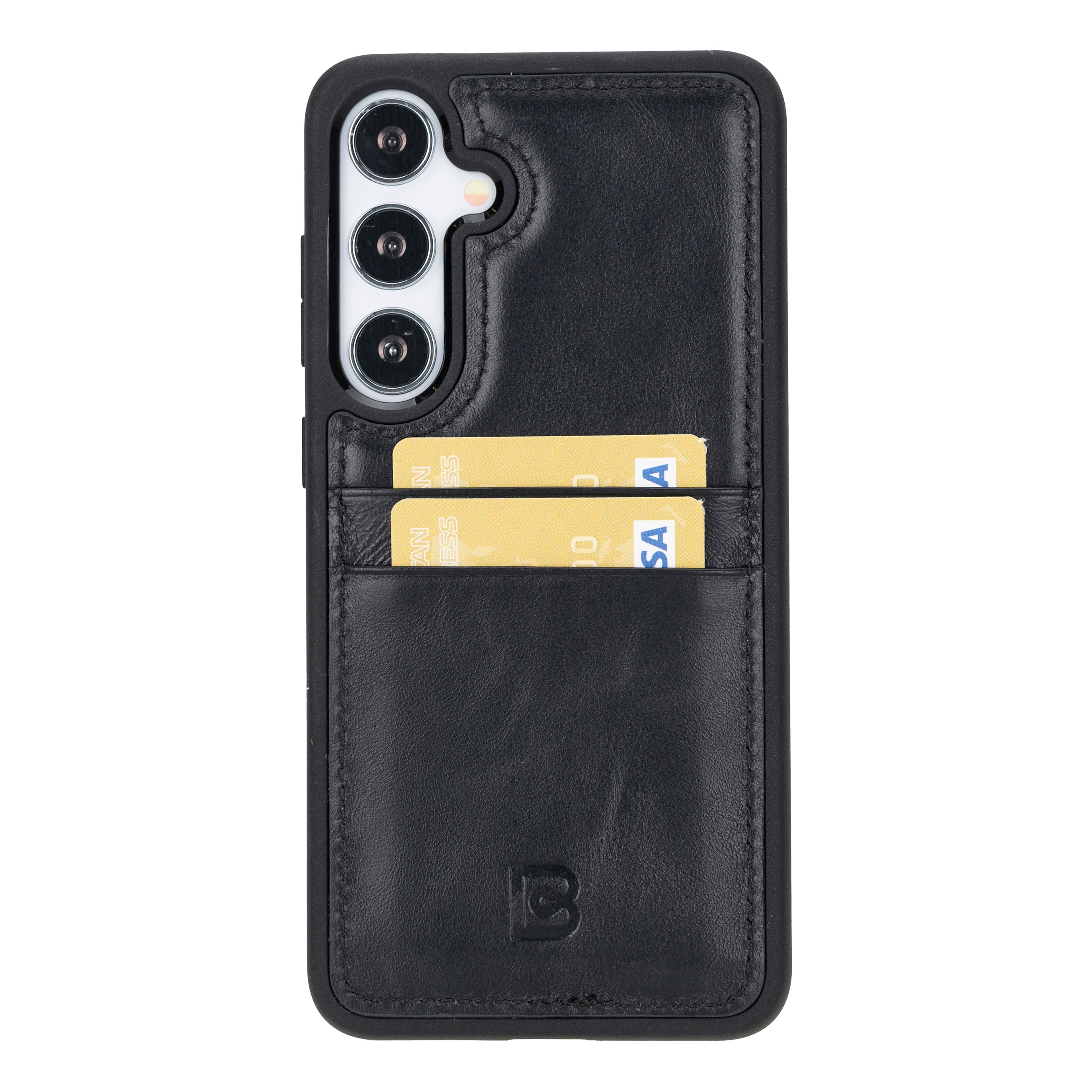 Samsung Galaxy S25 (6.2") Flex Cover Leather Case with Card Holder