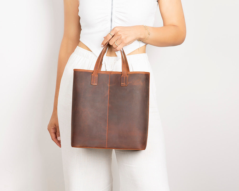 Valetto Genuine Leather Tote Bag