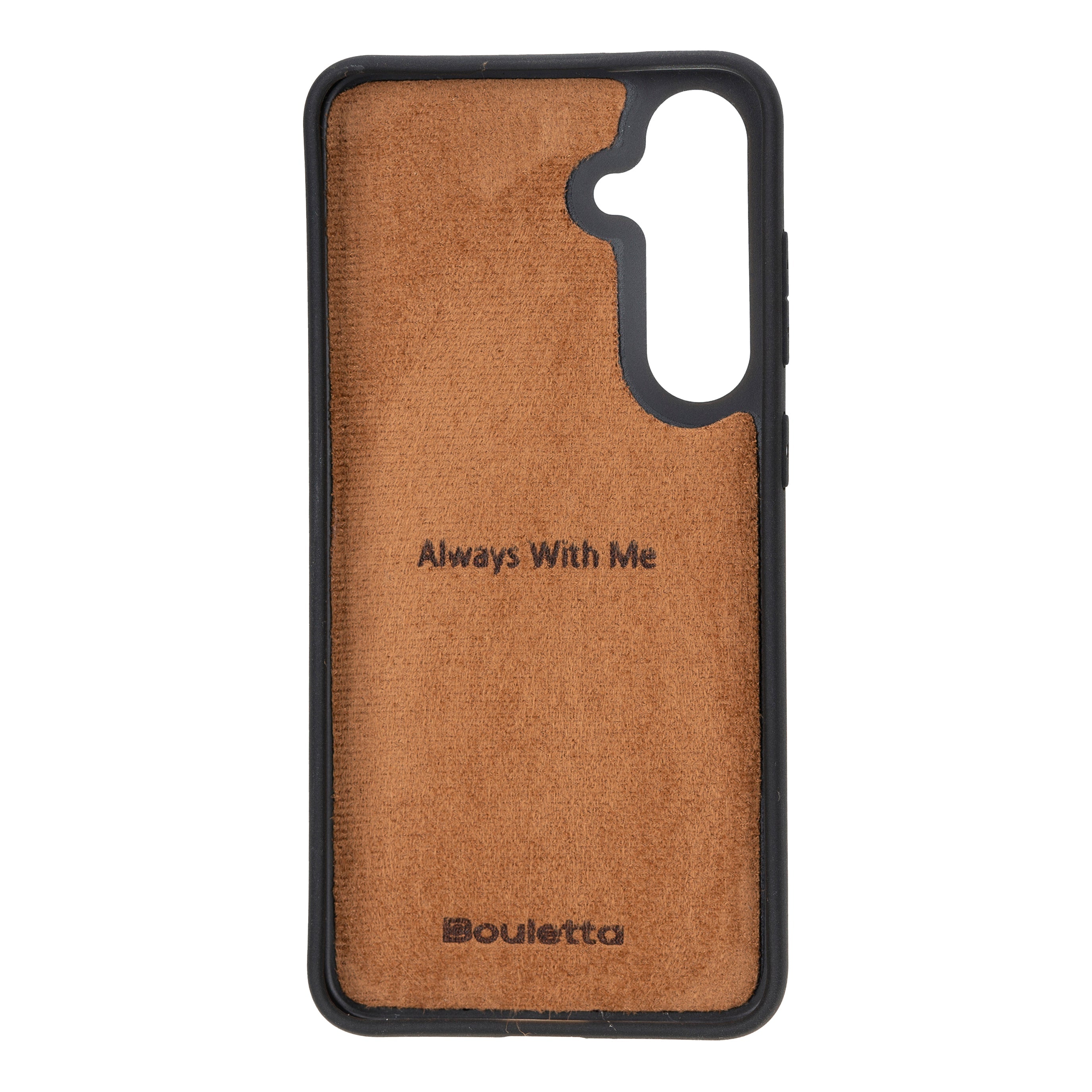Samsung Galaxy S25 (6.2") Flex Cover Leather Case with Card Holder