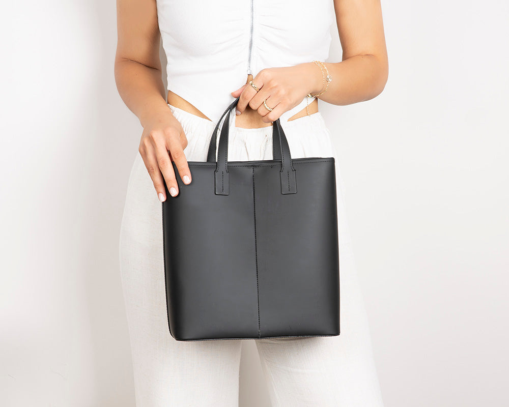 Valetto Genuine Leather Tote Bag