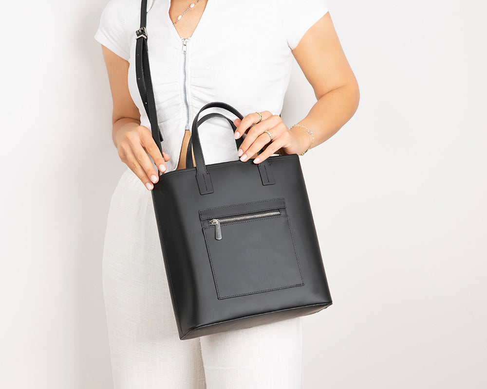 Valetto Genuine Leather Tote Bag