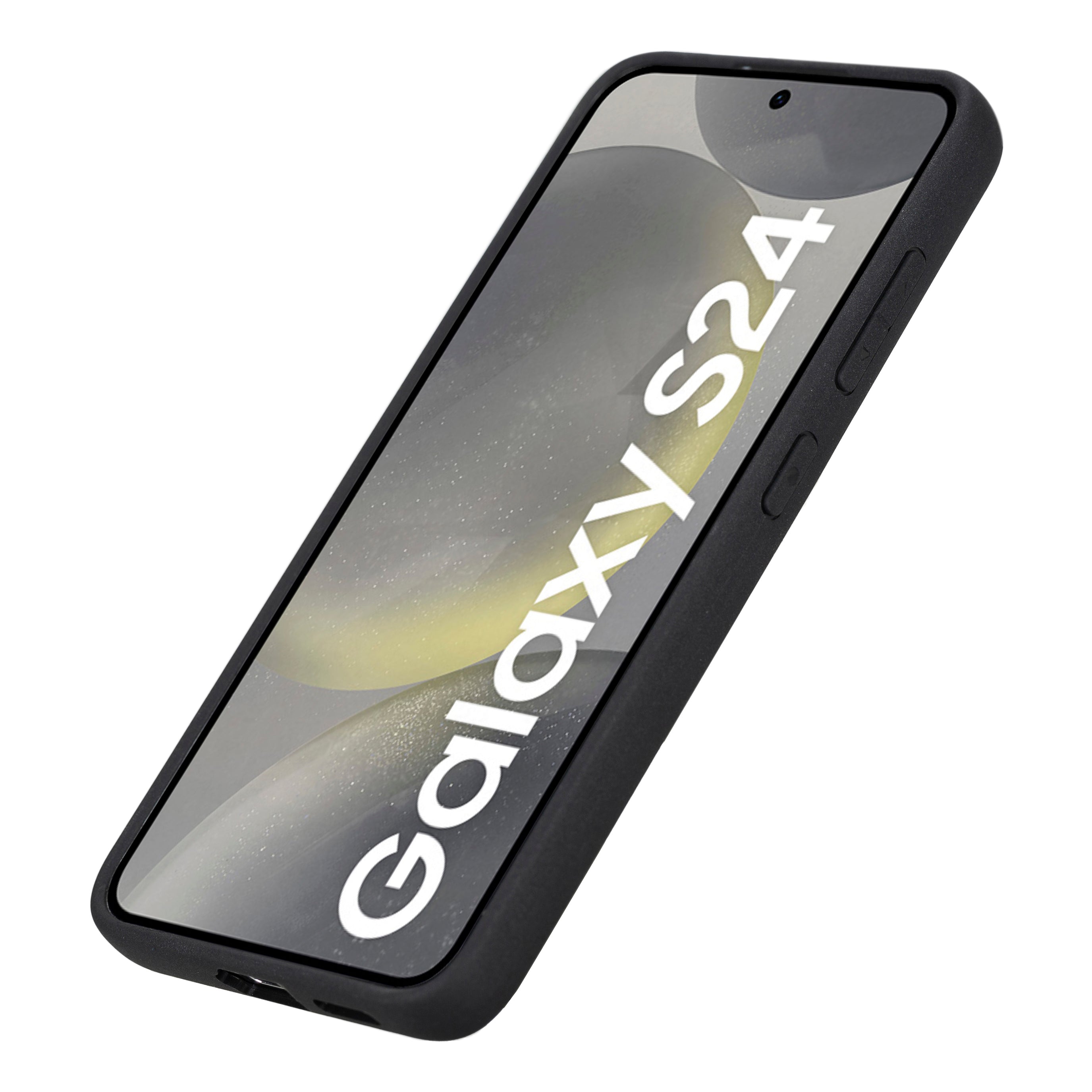 Samsung Galaxy S25 (6.2") Flex Cover Leather Case with Card Holder