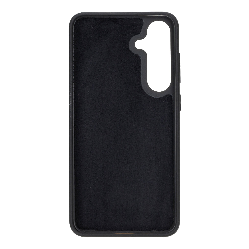 Étui portefeuille amovible en cuir pour Samsung Galaxy S25 Plus