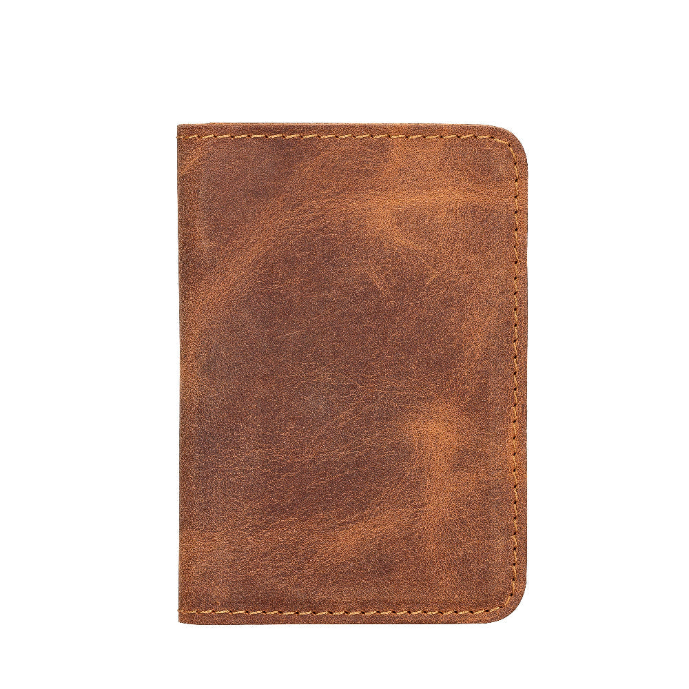 Porte-cartes en cuir Enrico