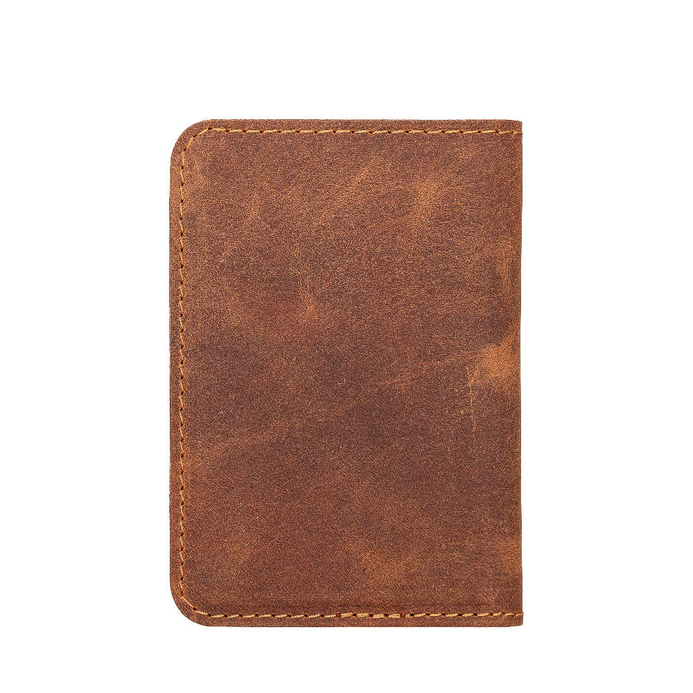 Porte-cartes en cuir Enrico