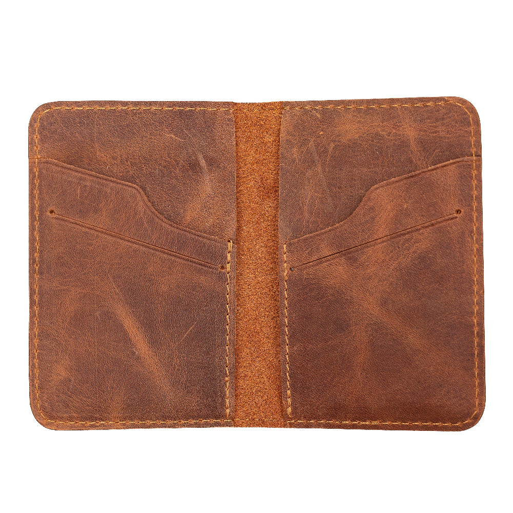 Porte-cartes en cuir Enrico