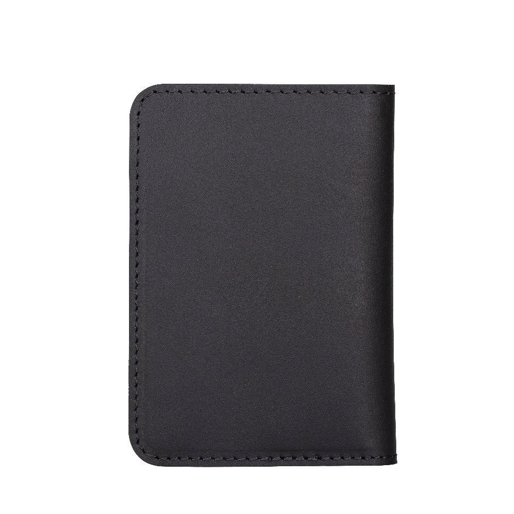 Porte-cartes en cuir Enrico